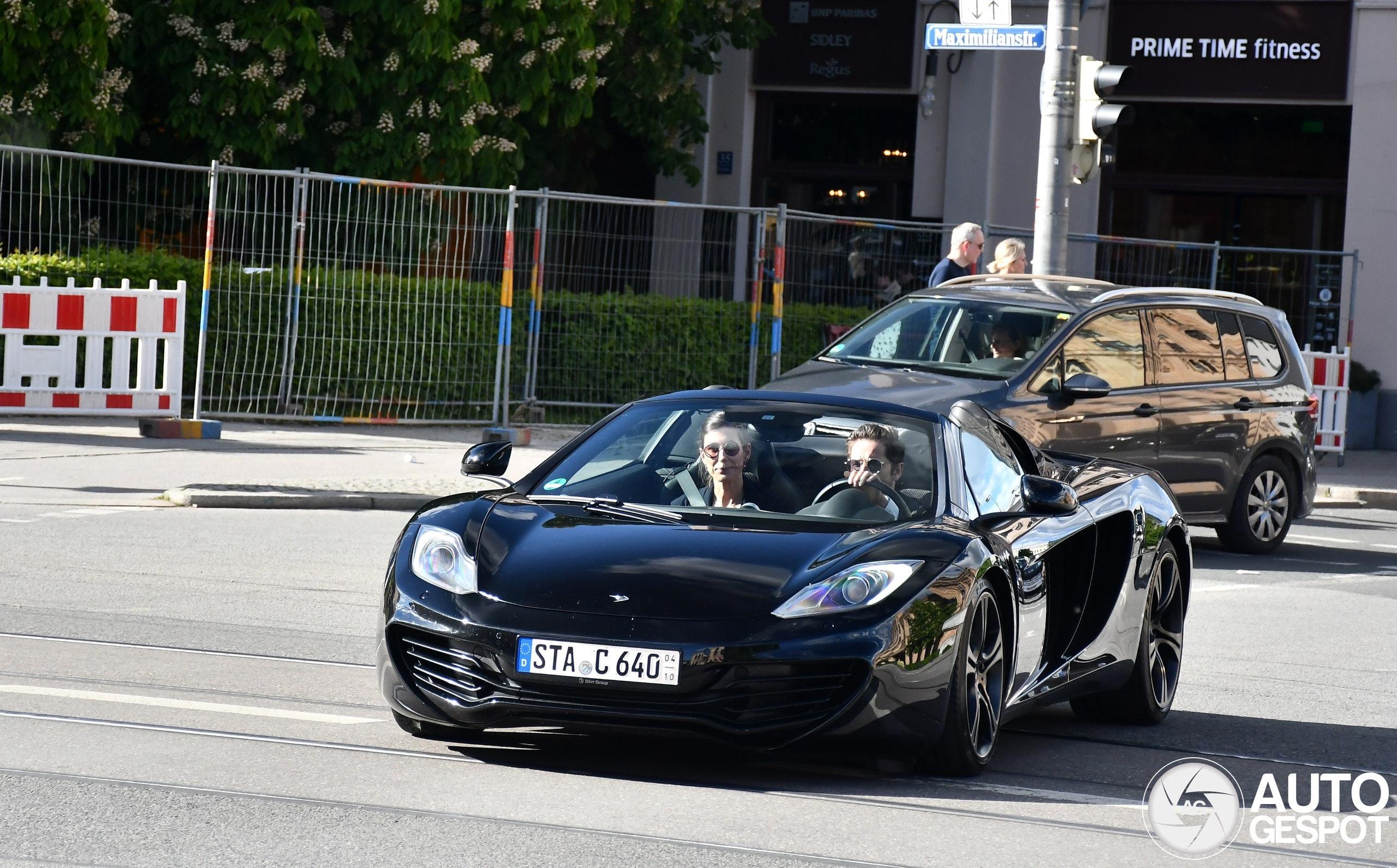 McLaren 12C Spider