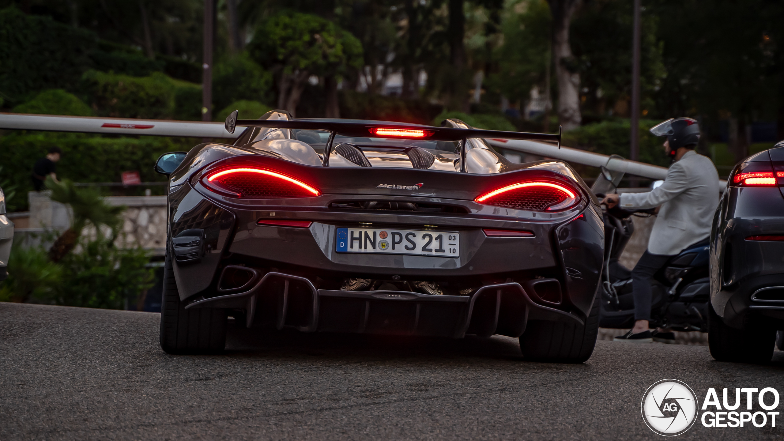 McLaren 570S Spider