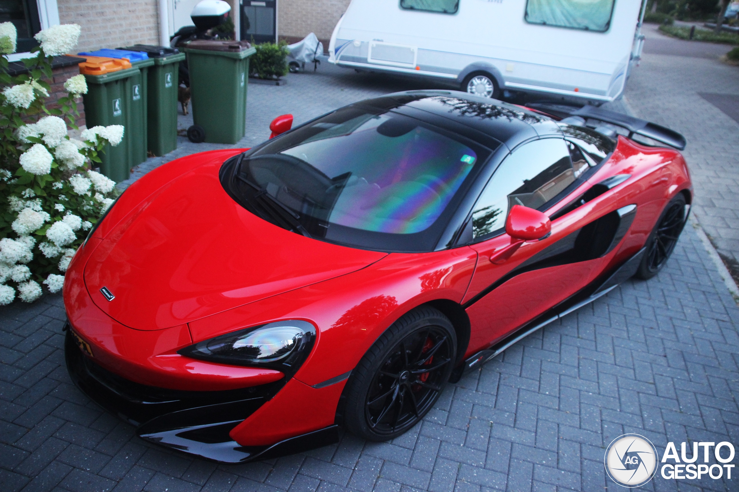 McLaren 600LT Spider