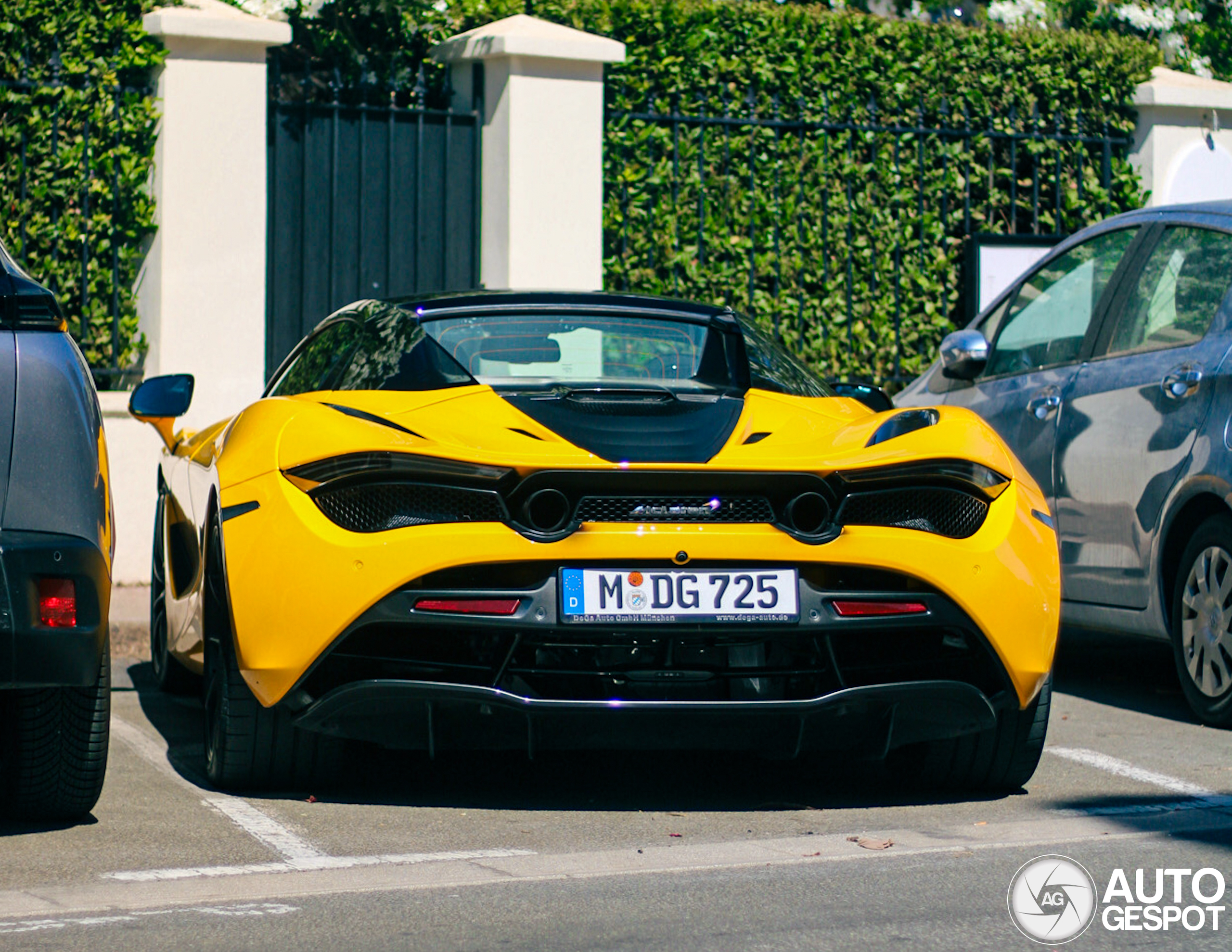 McLaren 720S Spider