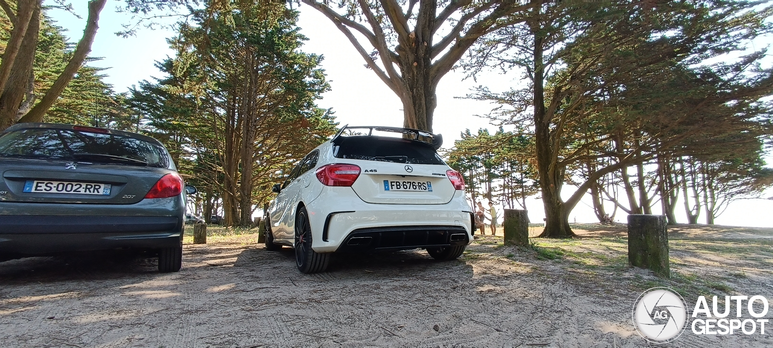 Mercedes-AMG A 45 W176 2015