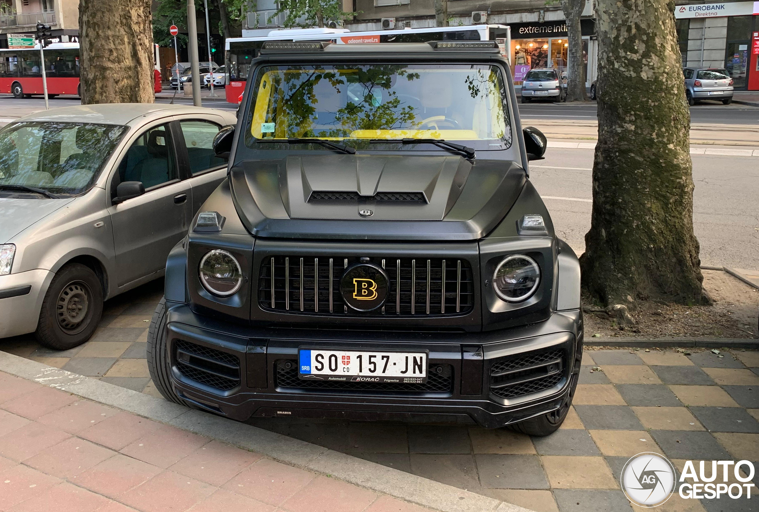 Mercedes-AMG Brabus G B40-700 W463