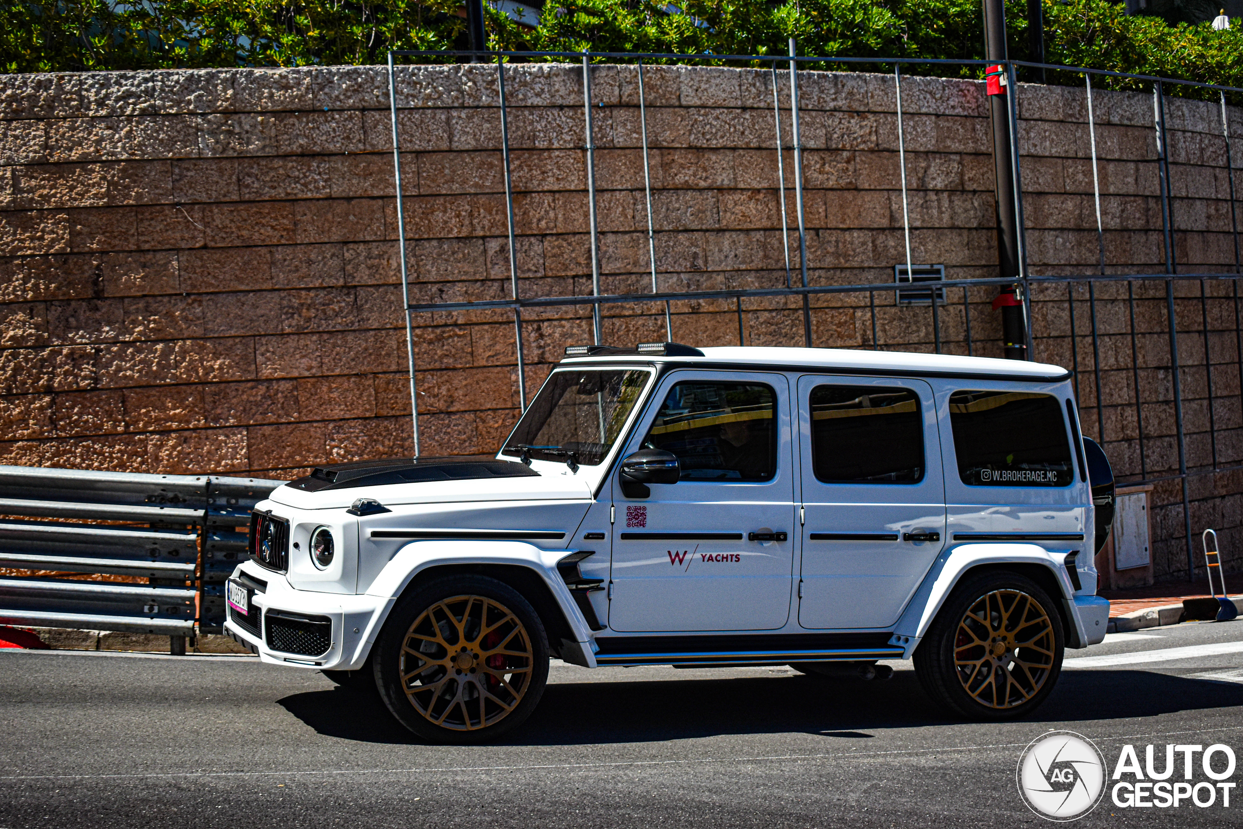 Mercedes-AMG Brabus G B40-700 Widestar W463 2018