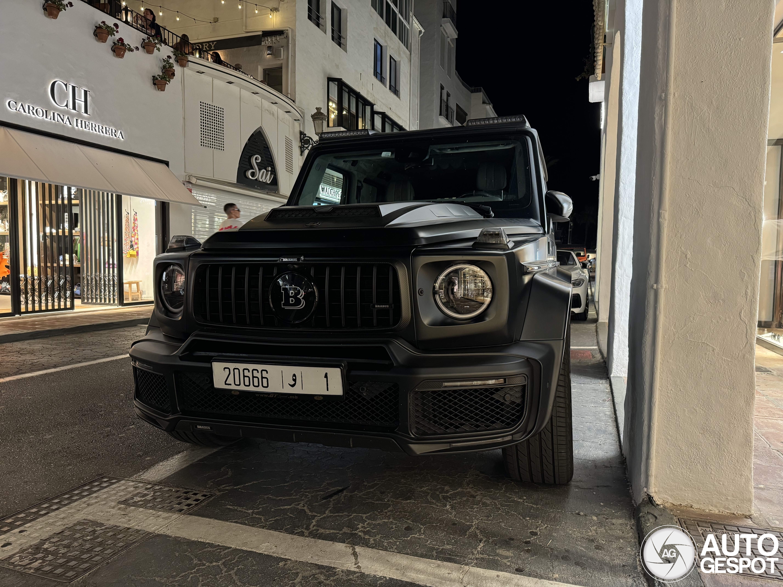 Mercedes-AMG Brabus G B40S-800 Widestar W463 2018