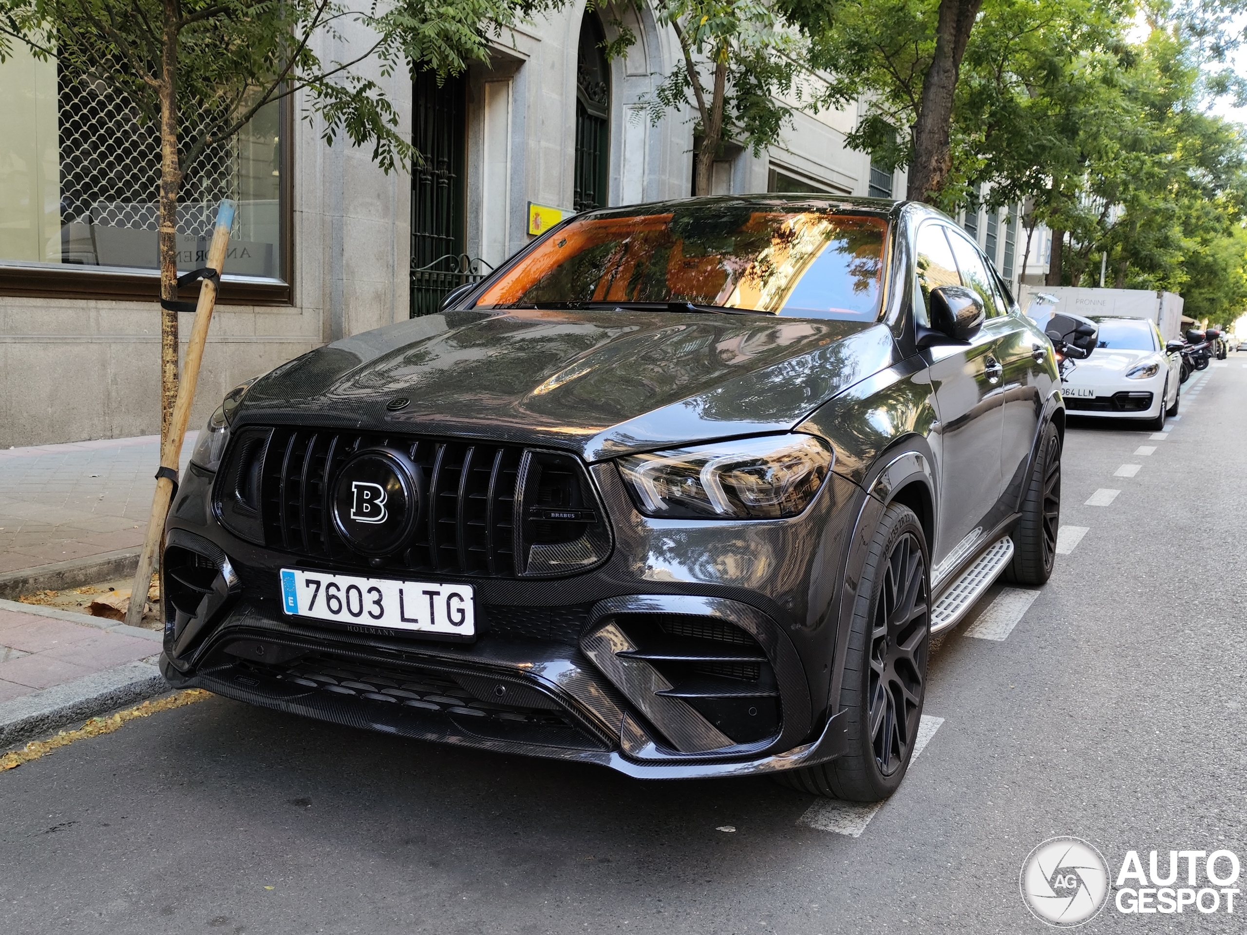 Mercedes-AMG Brabus GLE B40-700 Widestar C167