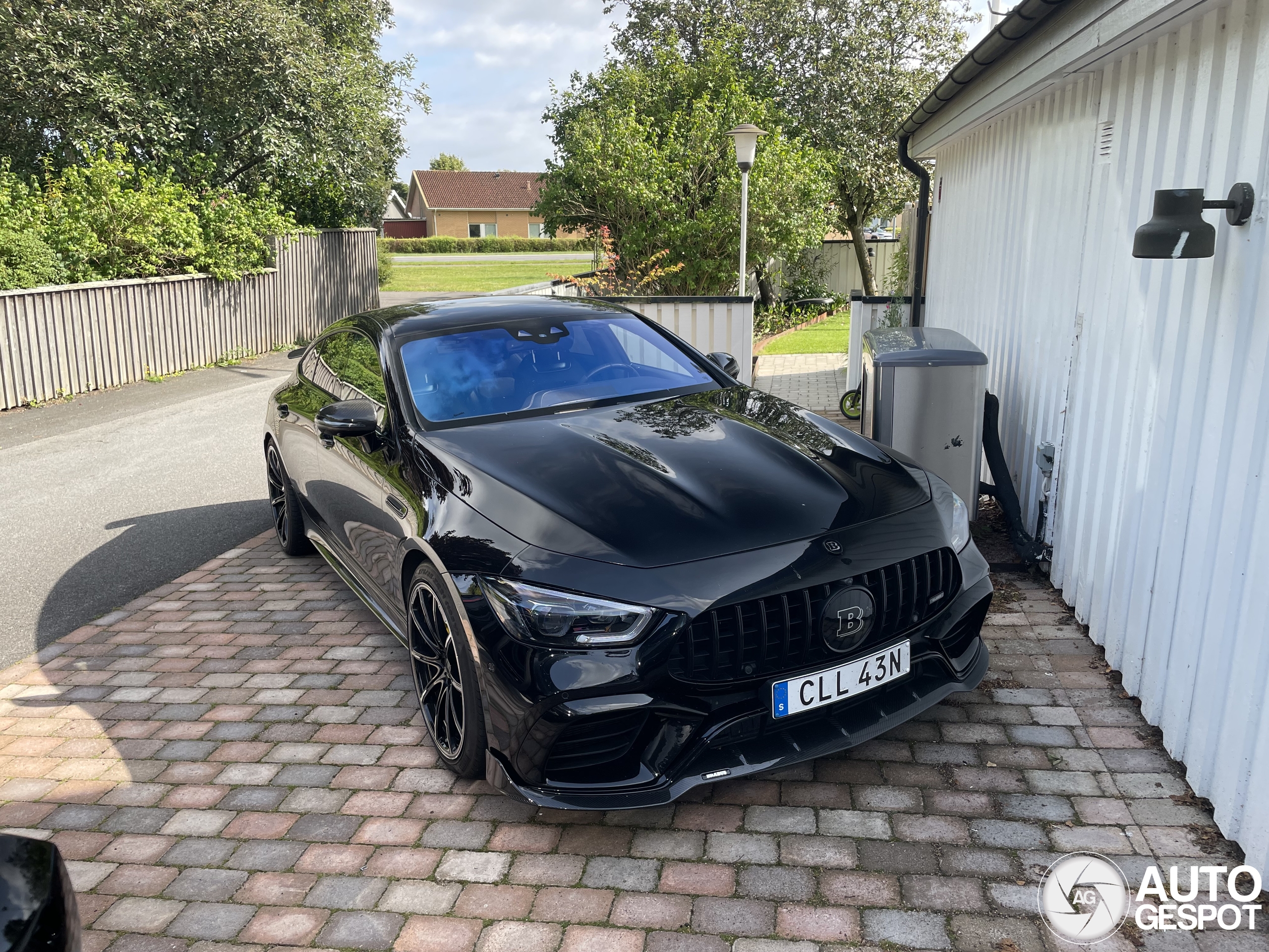 Mercedes-AMG Brabus GT B40S-800 X290