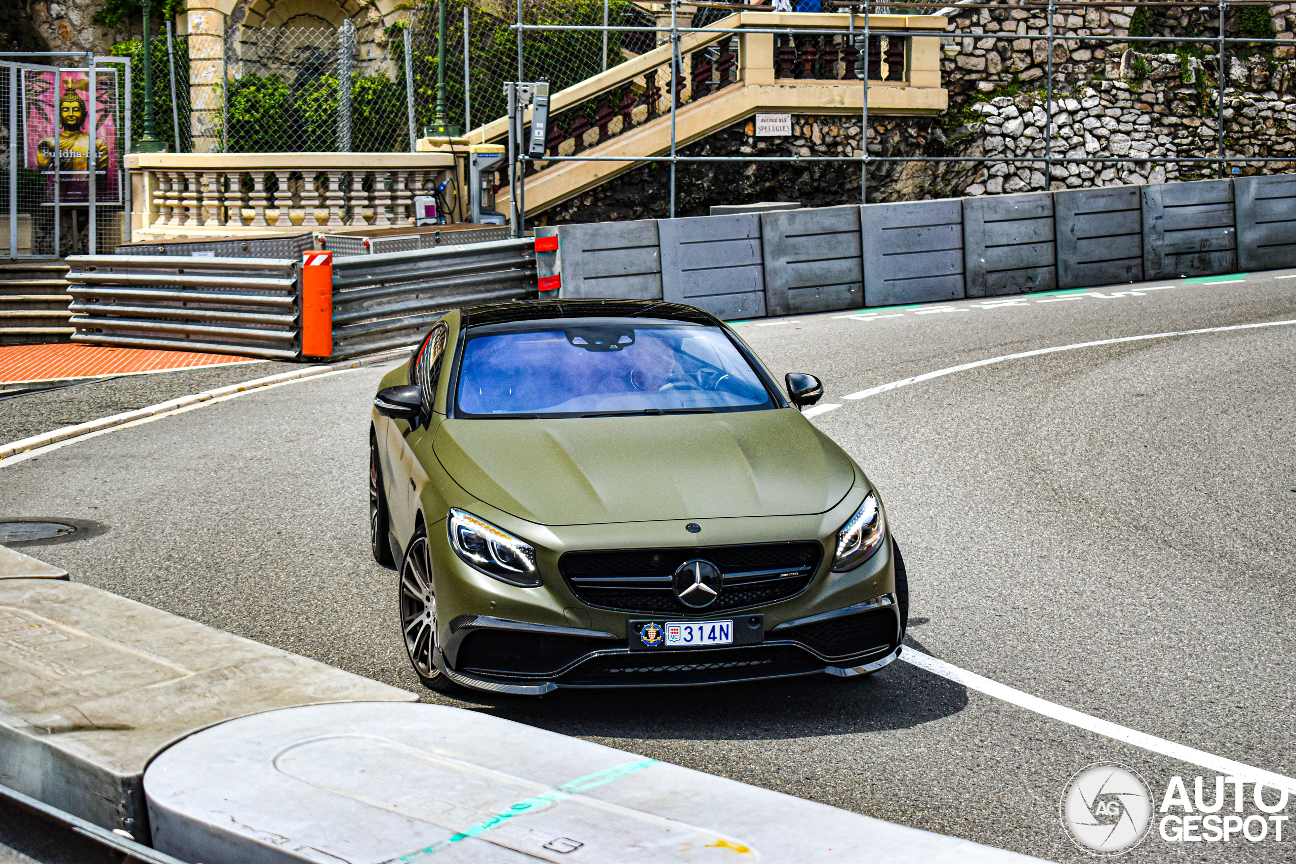 Mercedes-AMG Brabus S B40S-800 Coupé C217