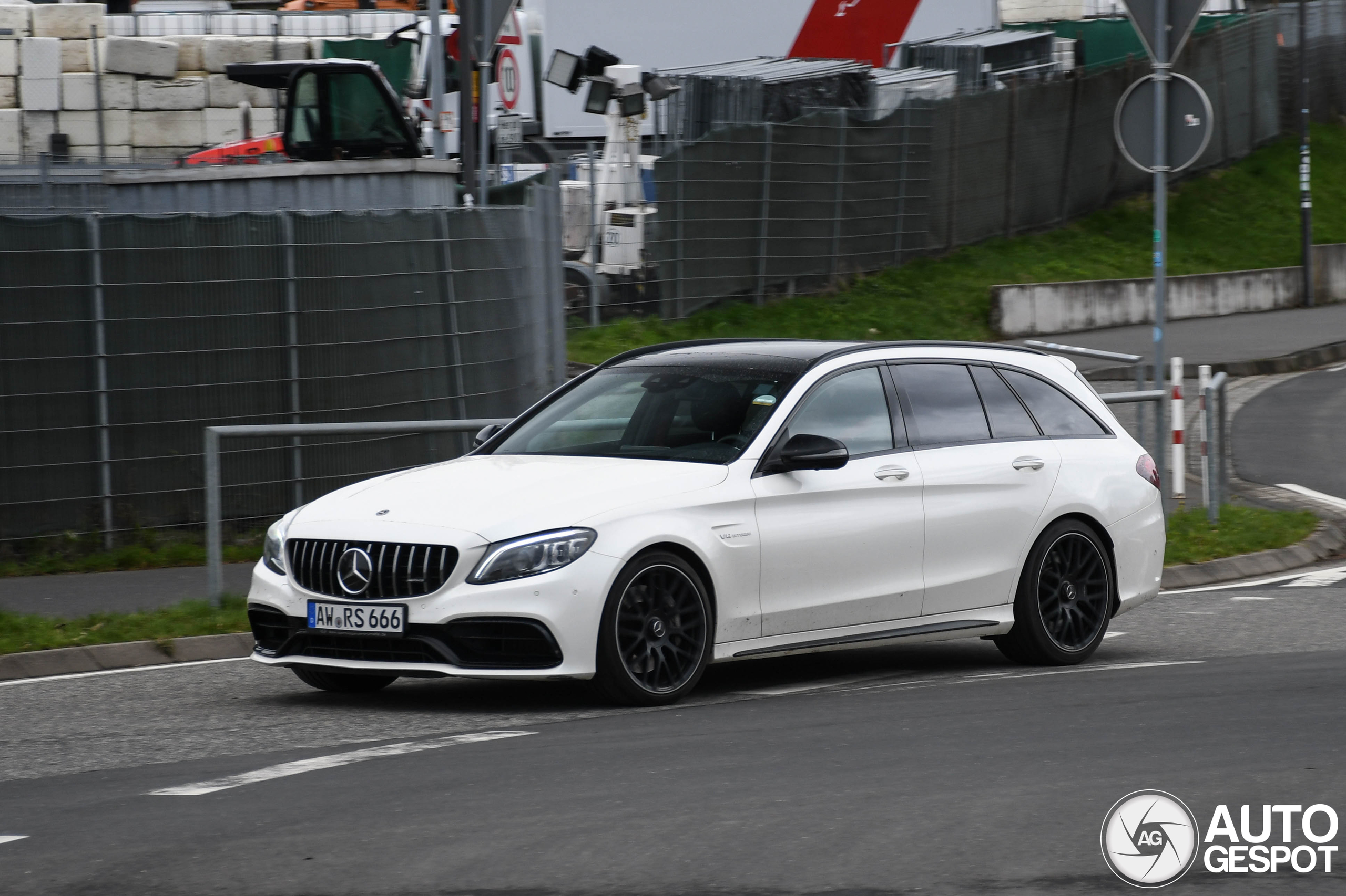 Mercedes-AMG C 63 Estate S205 2018