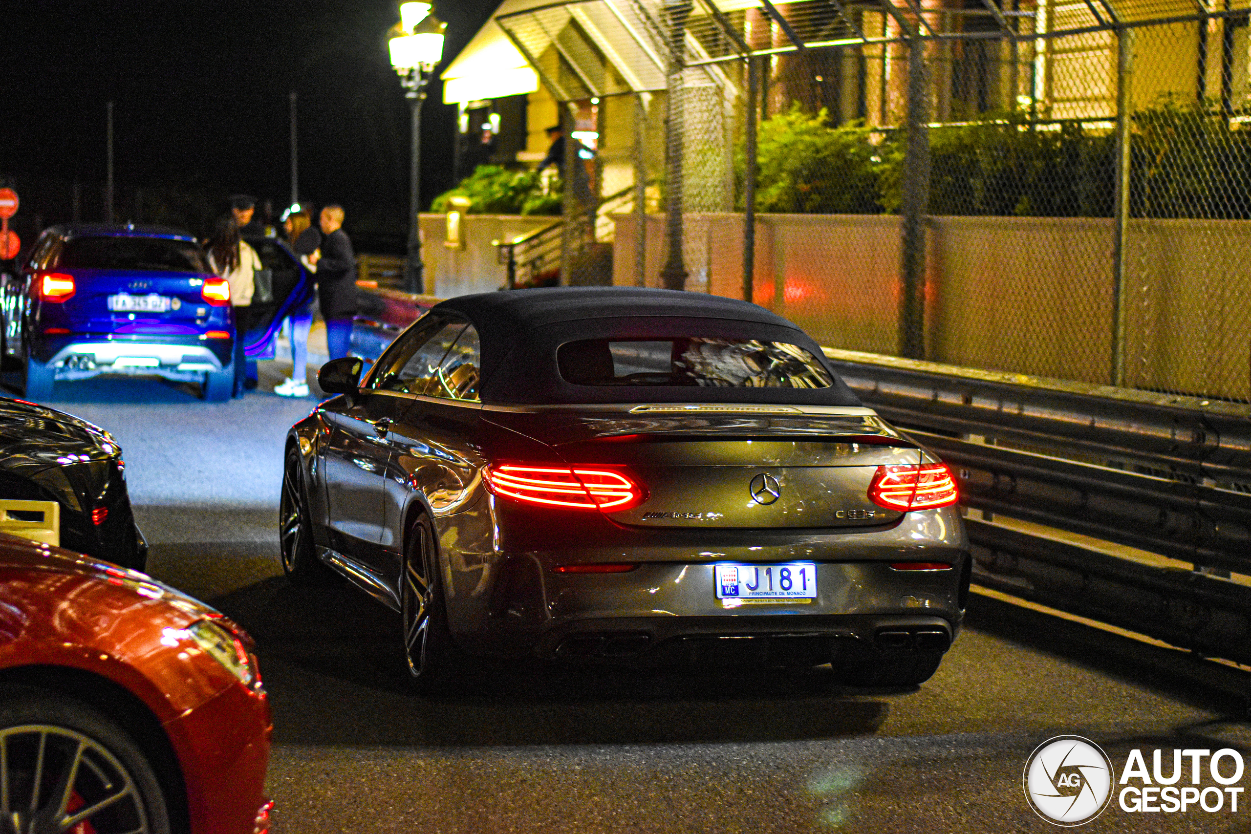 Mercedes-AMG C 63 S Convertible A205