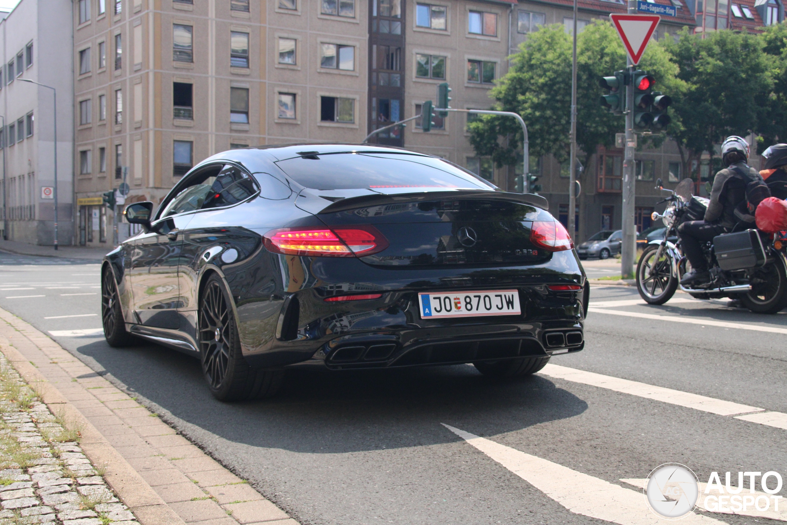 Mercedes-AMG C 63 S Coupé C205