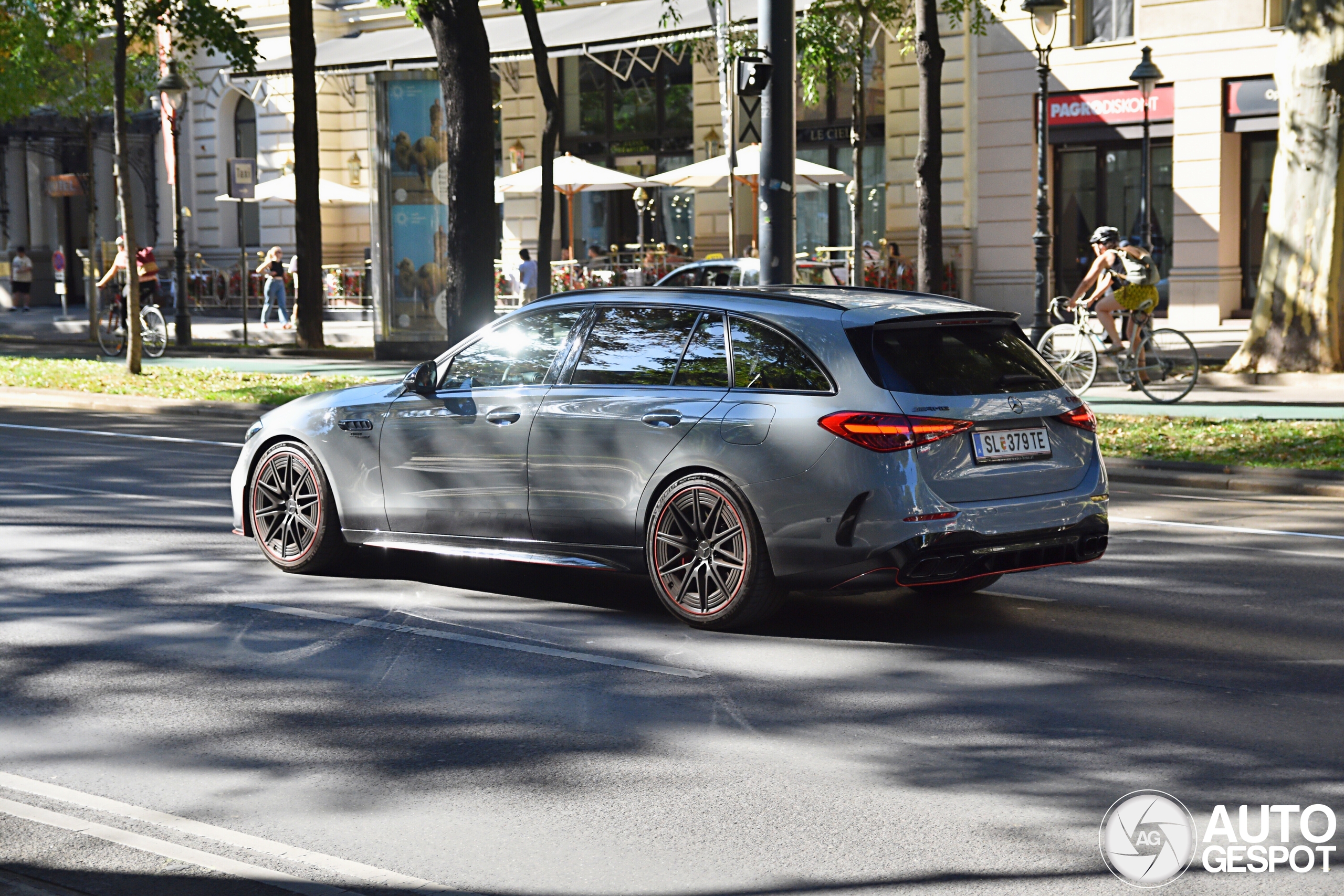 Mercedes-AMG C 63 S E-Performance Estate S206 F1 Edition