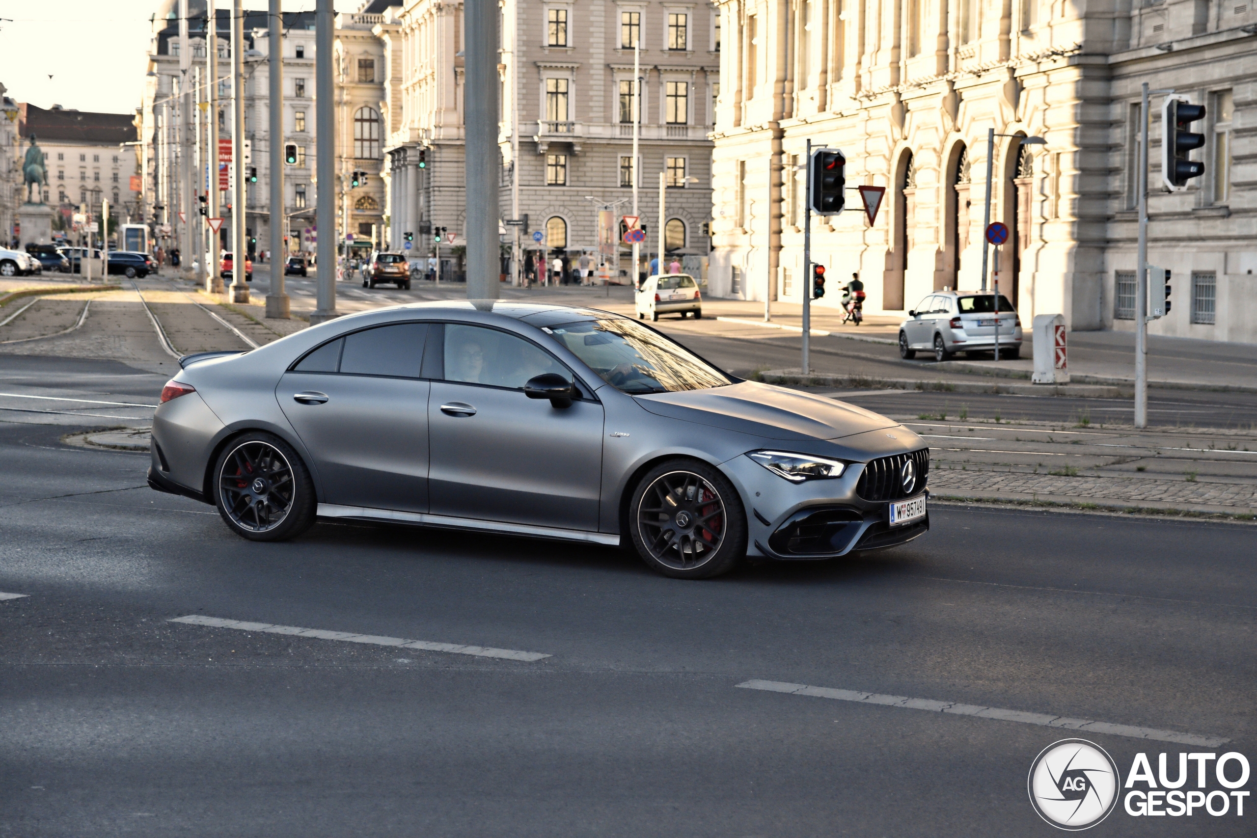 Mercedes-AMG CLA 45 S C118