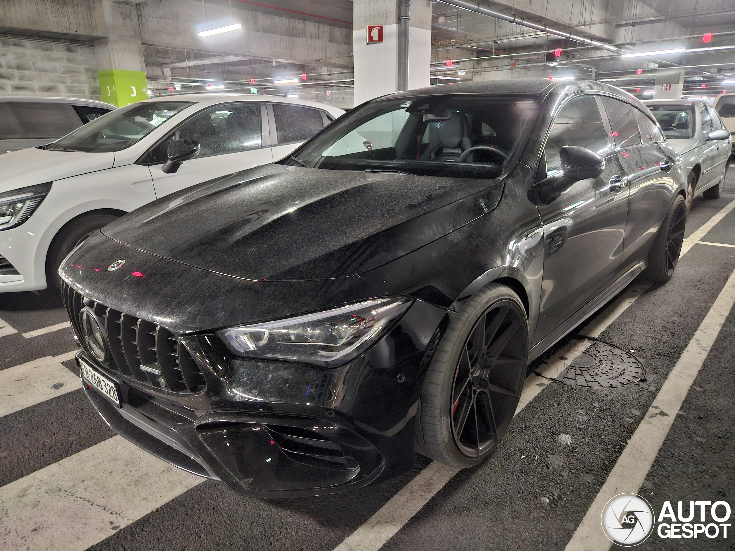 Mercedes-AMG CLA 45 S Shooting Brake X118