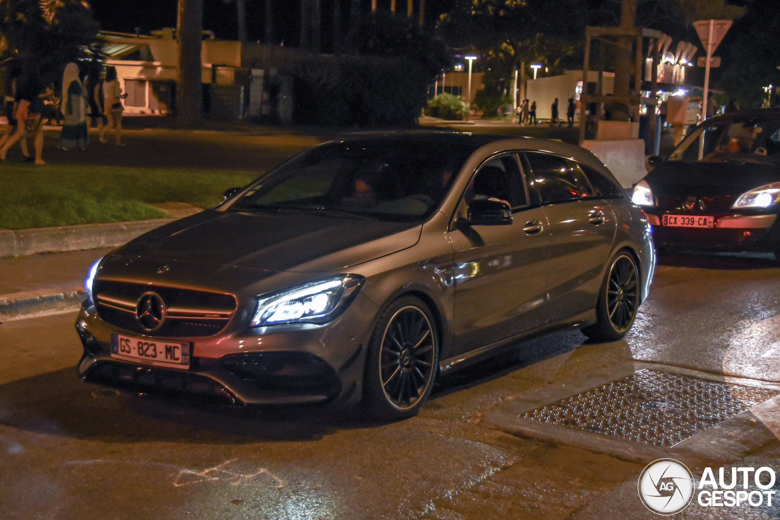 Mercedes-AMG CLA 45 Shooting Brake X117 2017