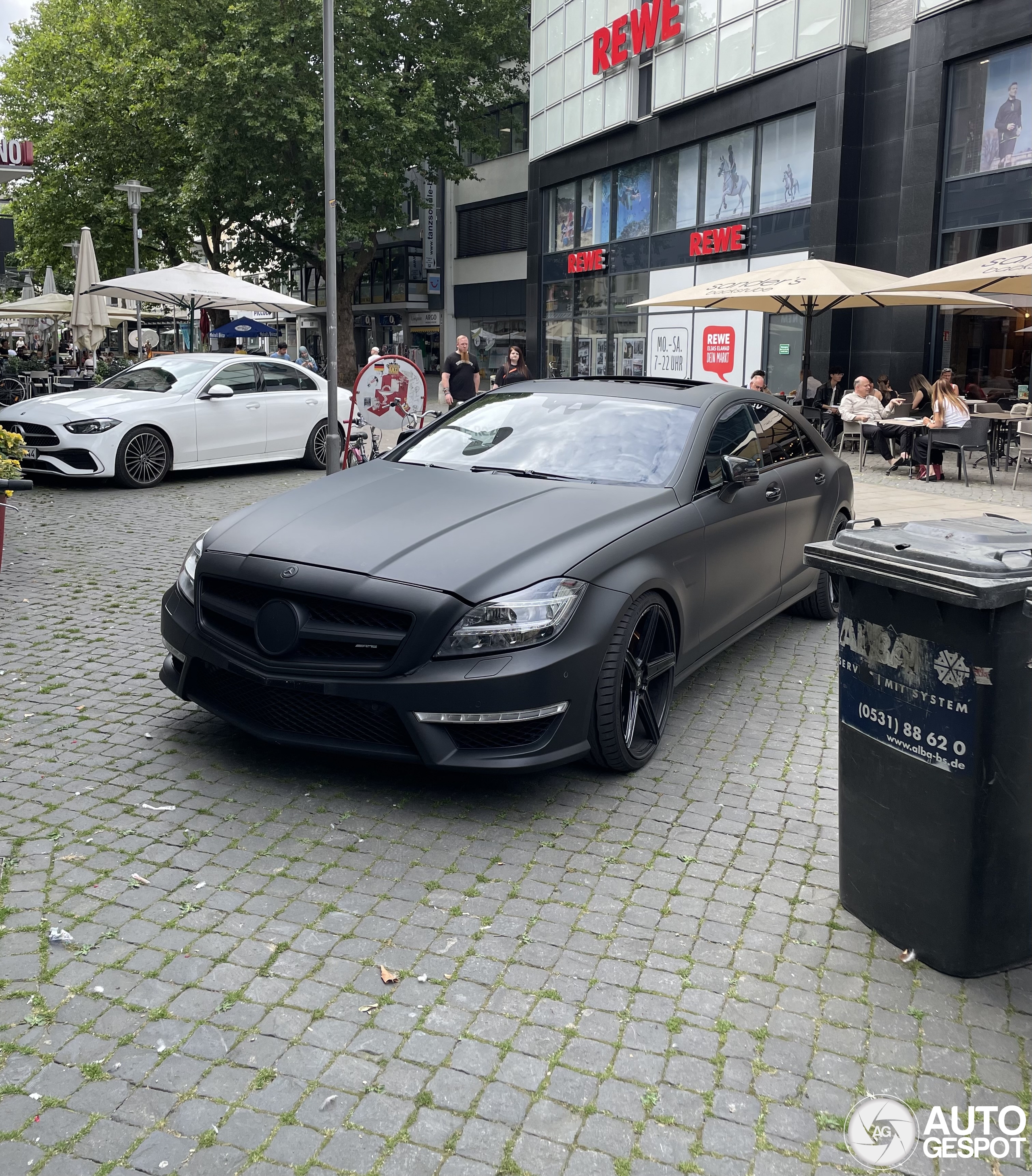 Mercedes-Benz CLS 63 AMG C218