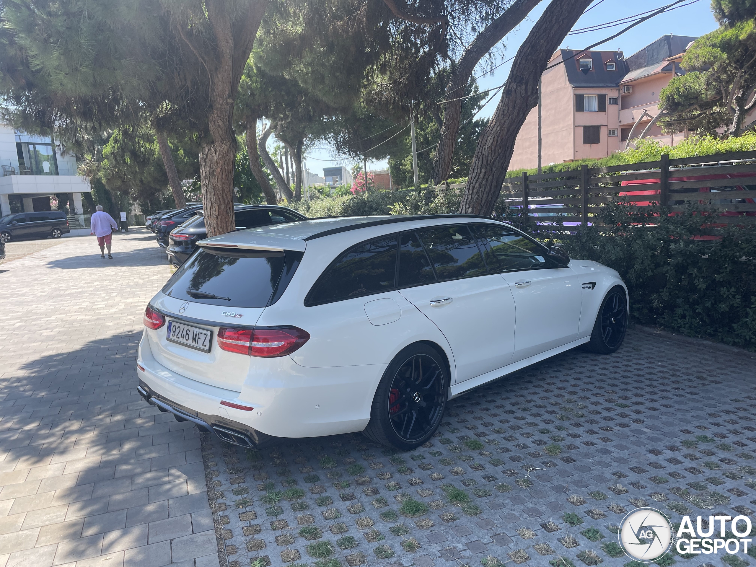 Mercedes-AMG E 63 S Estate S213