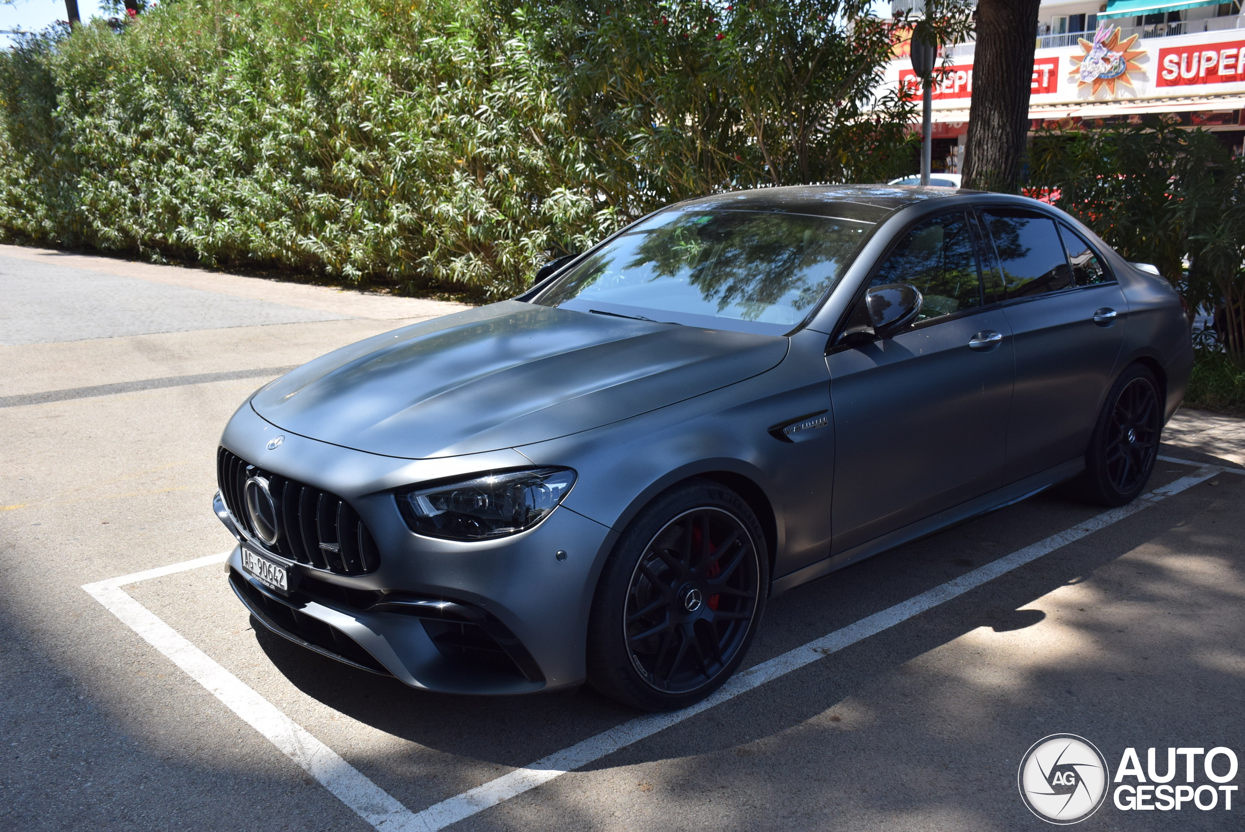 Mercedes-AMG E 63 S W213 2021