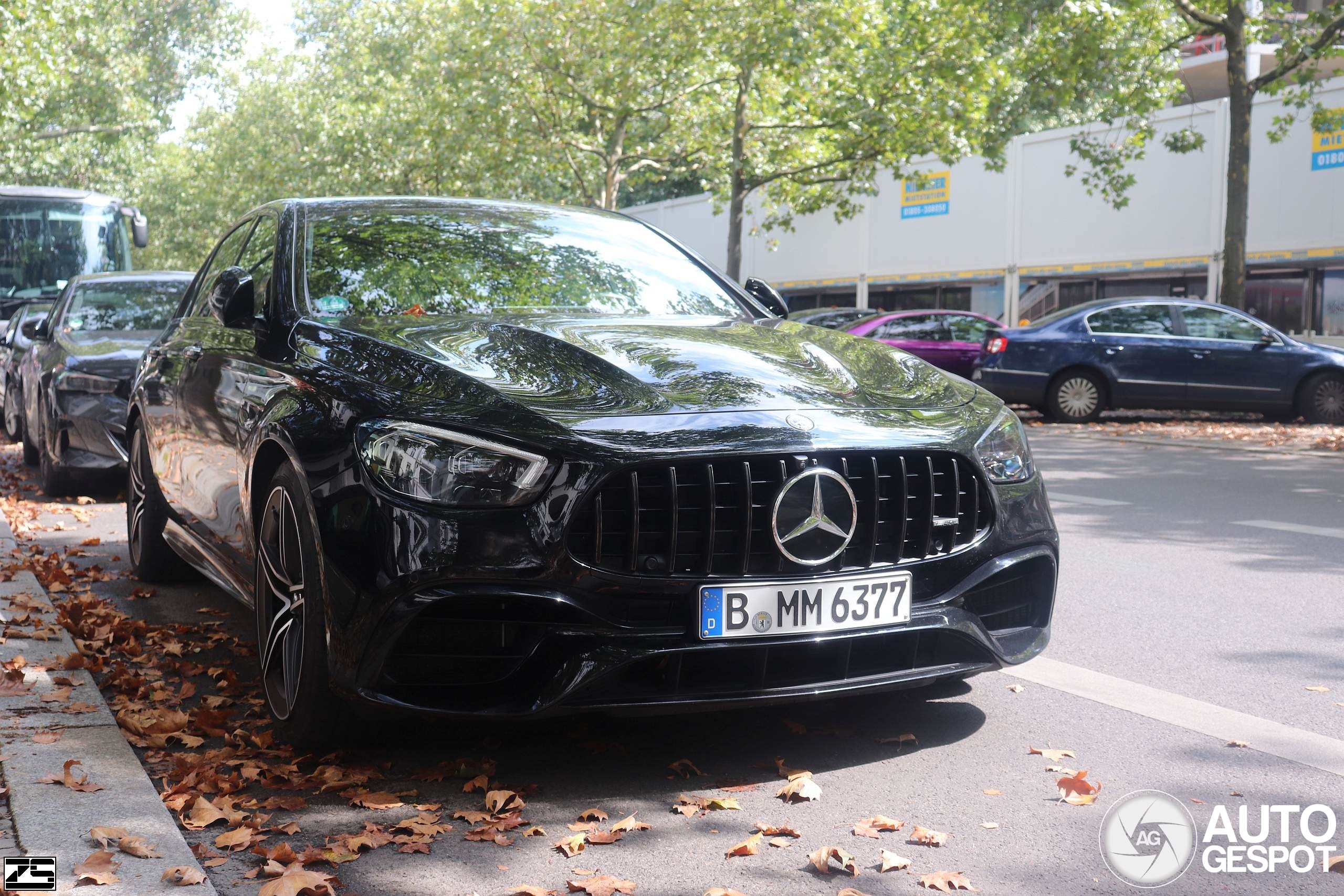 Mercedes-AMG E 63 S W213 2021