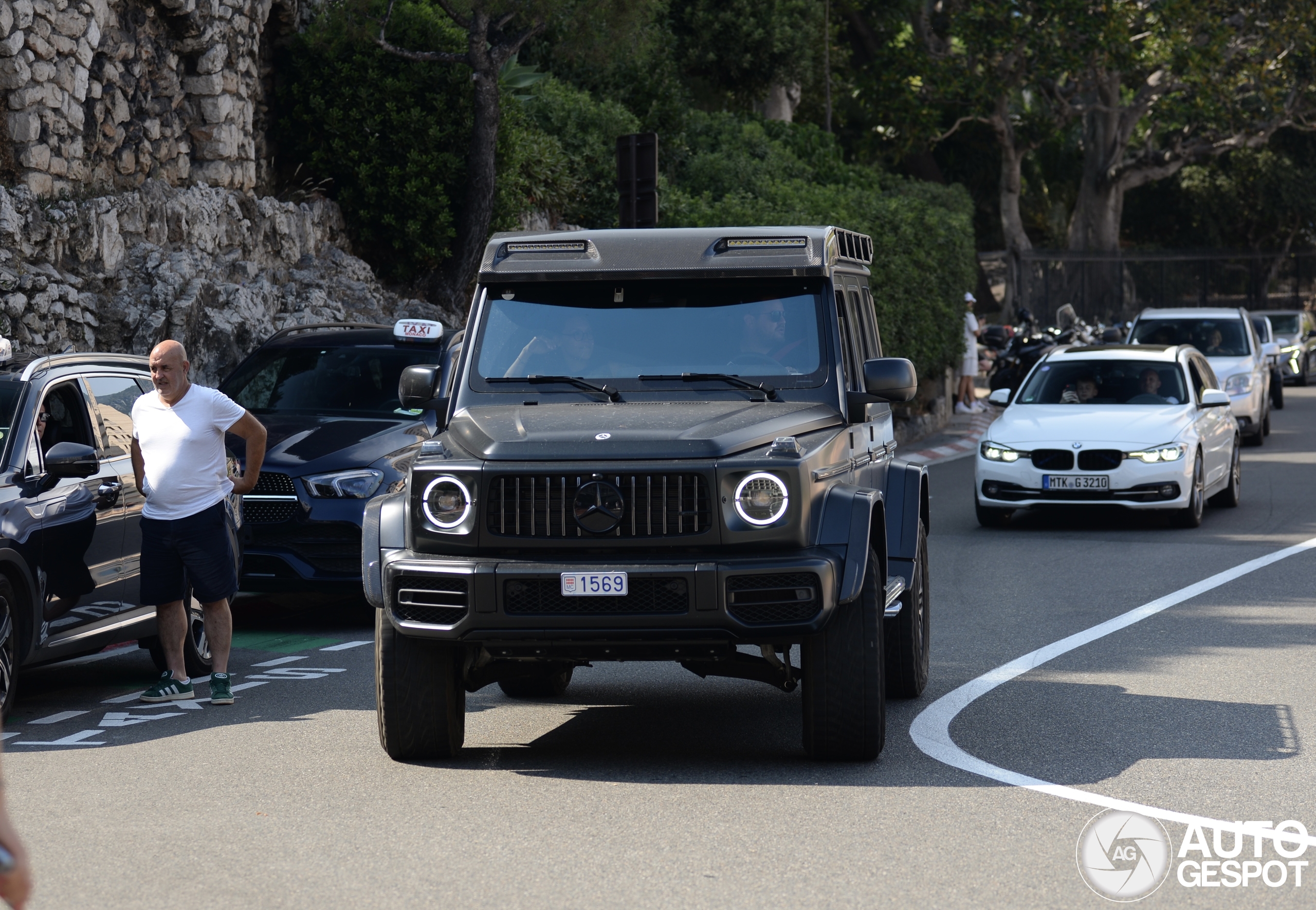 Mercedes-AMG G 63 4x4² W463