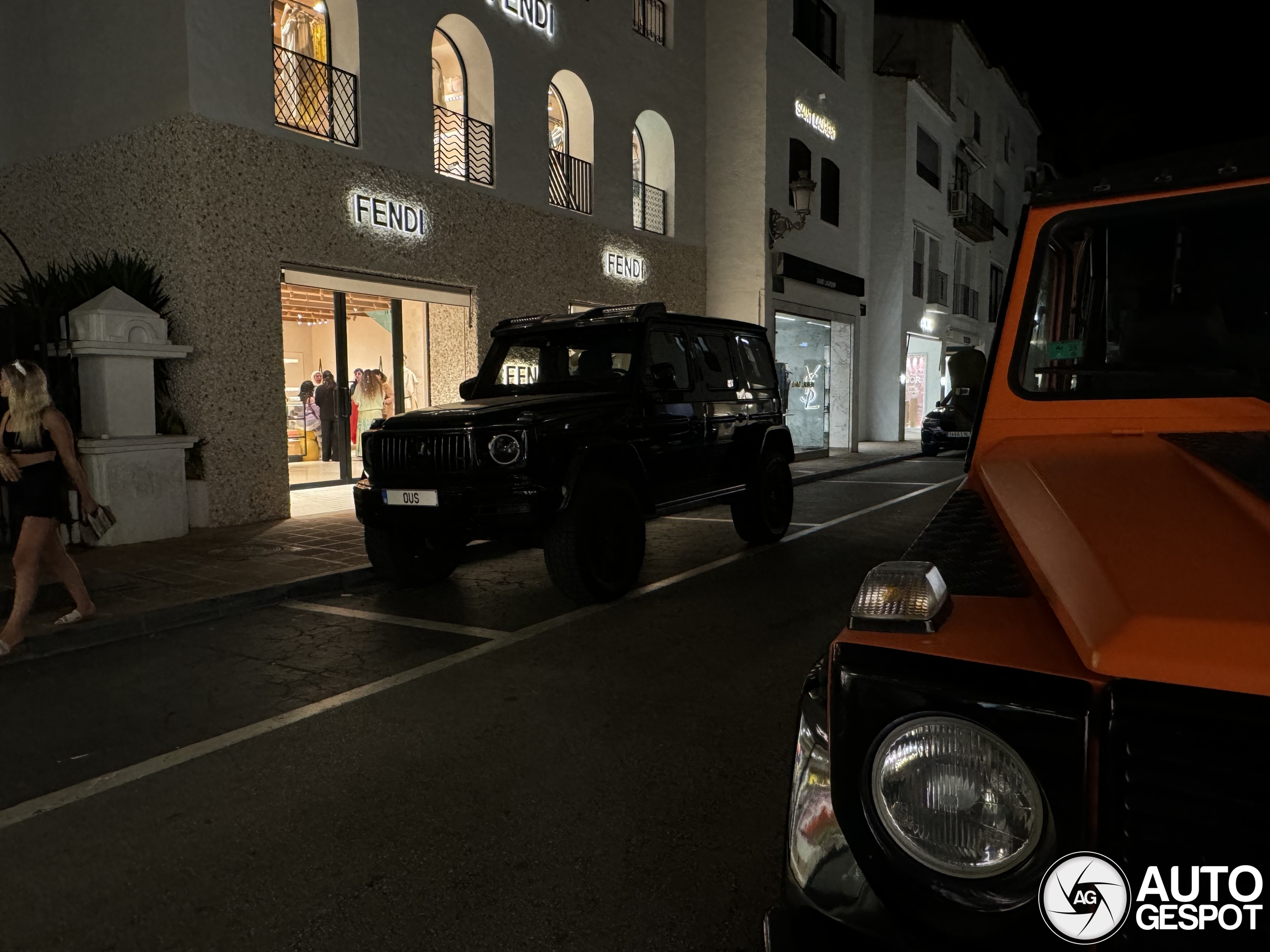 Mercedes-AMG G 63 4x4² W463