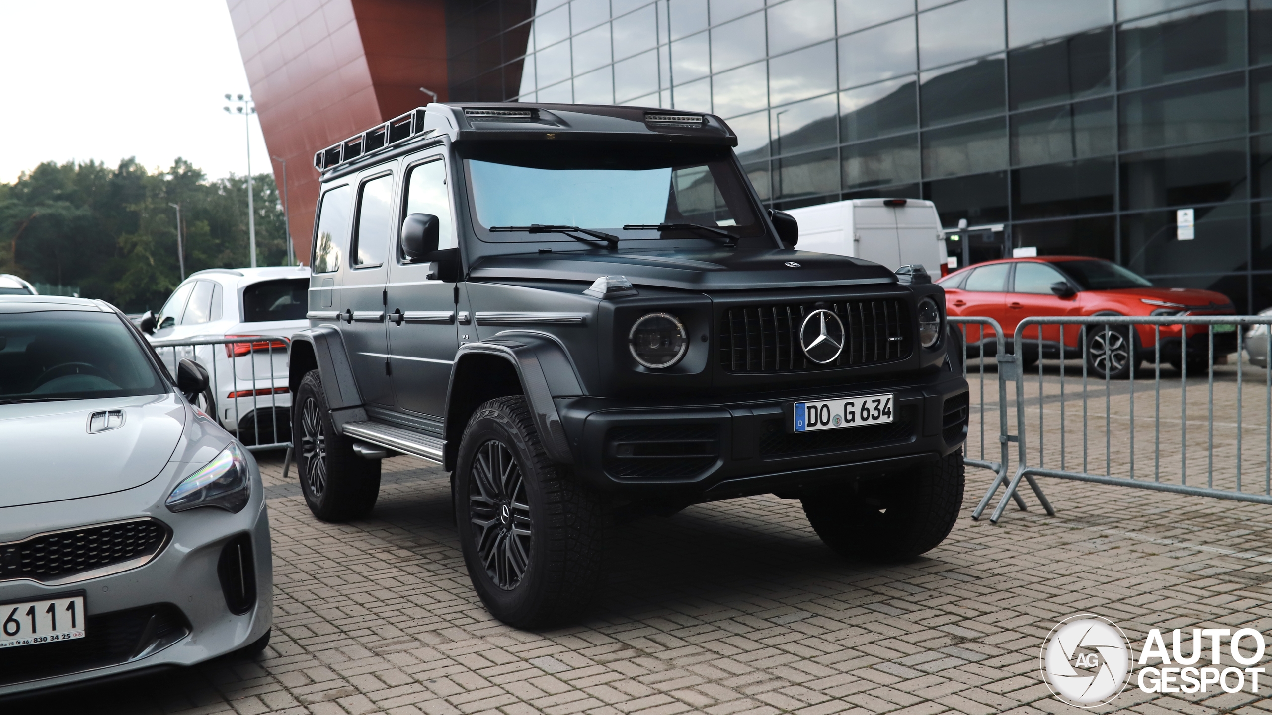 Mercedes-AMG G 63 4x4² W463