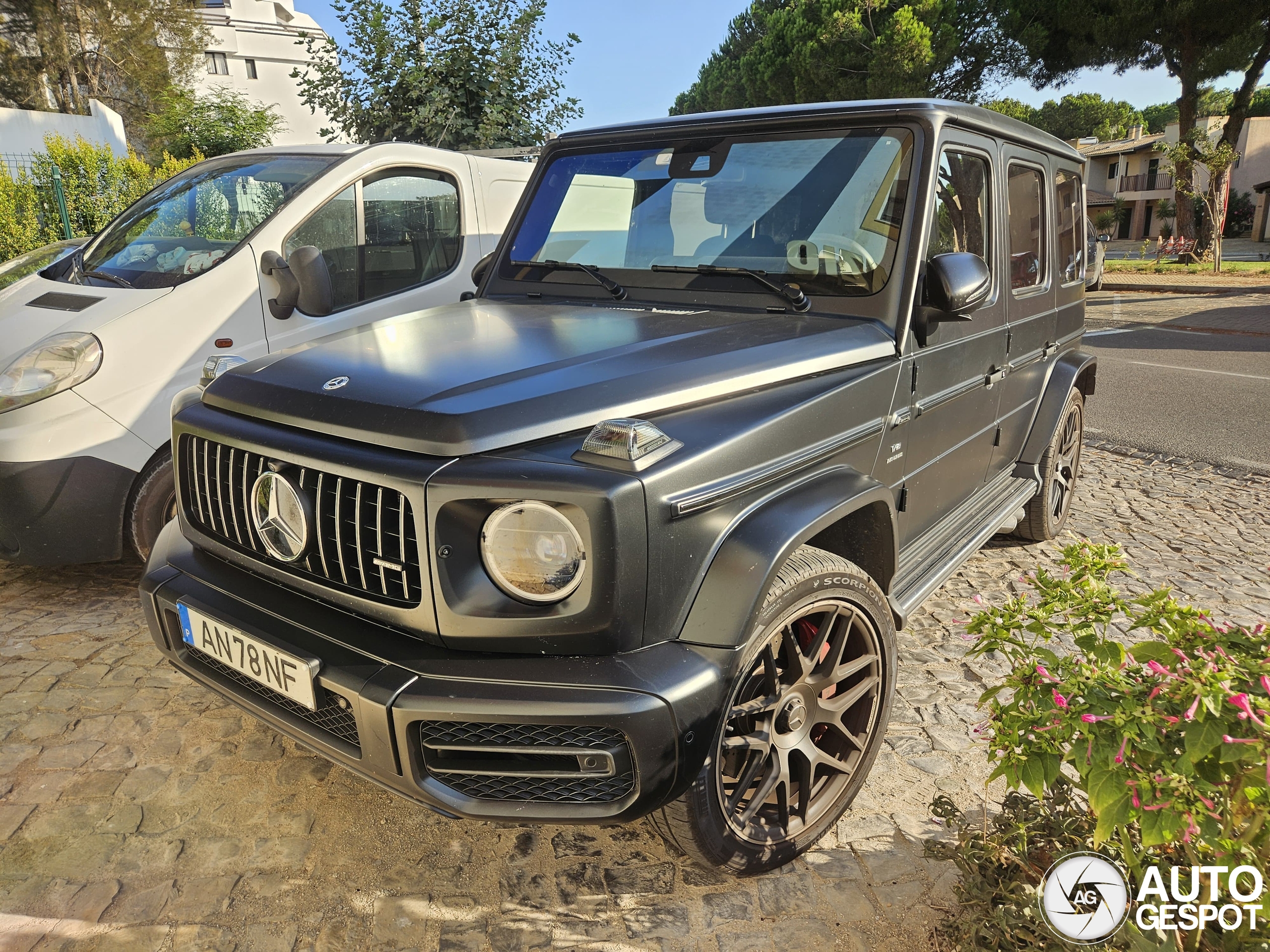 Mercedes-AMG G 63 W463 2018