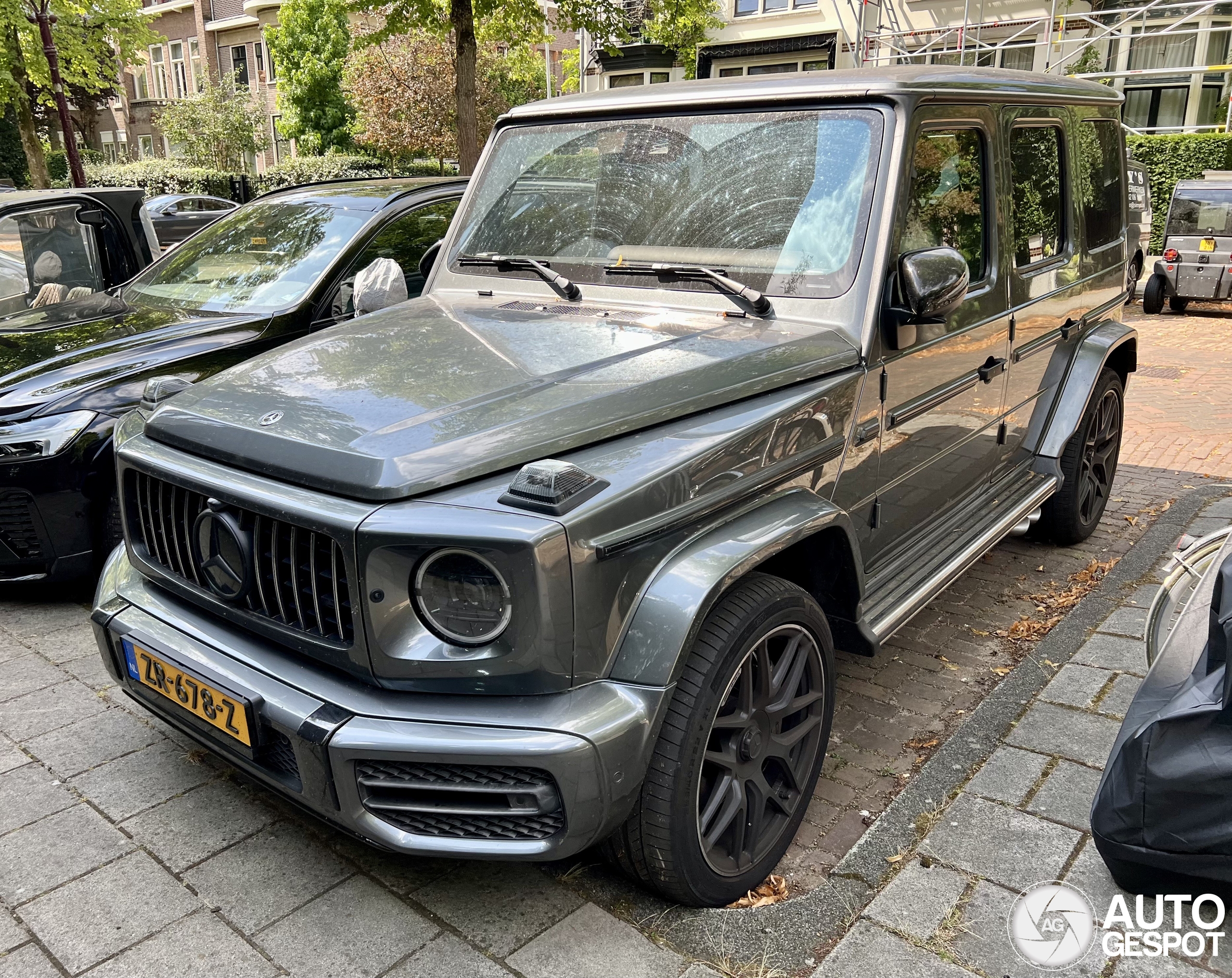 Mercedes-AMG G 63 W463 2018