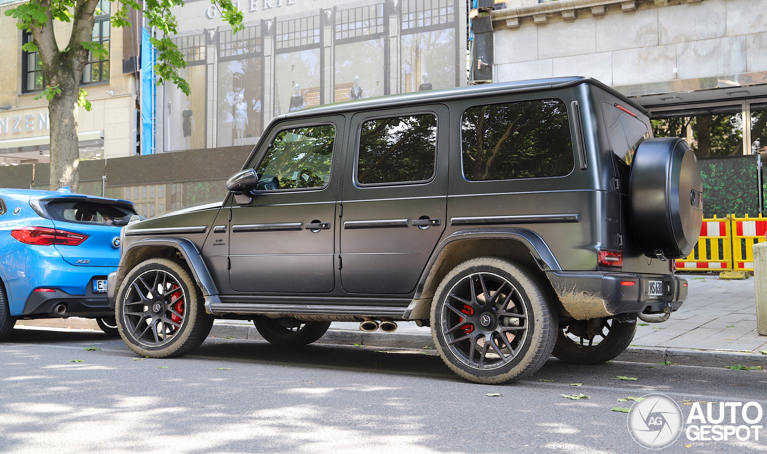 Mercedes-AMG G 63 W463 2018