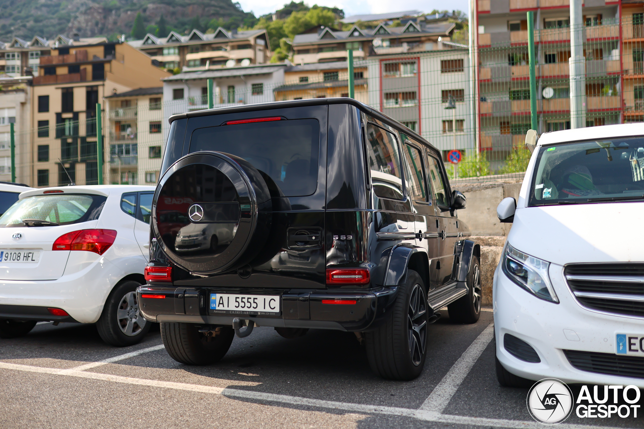 Mercedes-AMG G 63 W463 2018