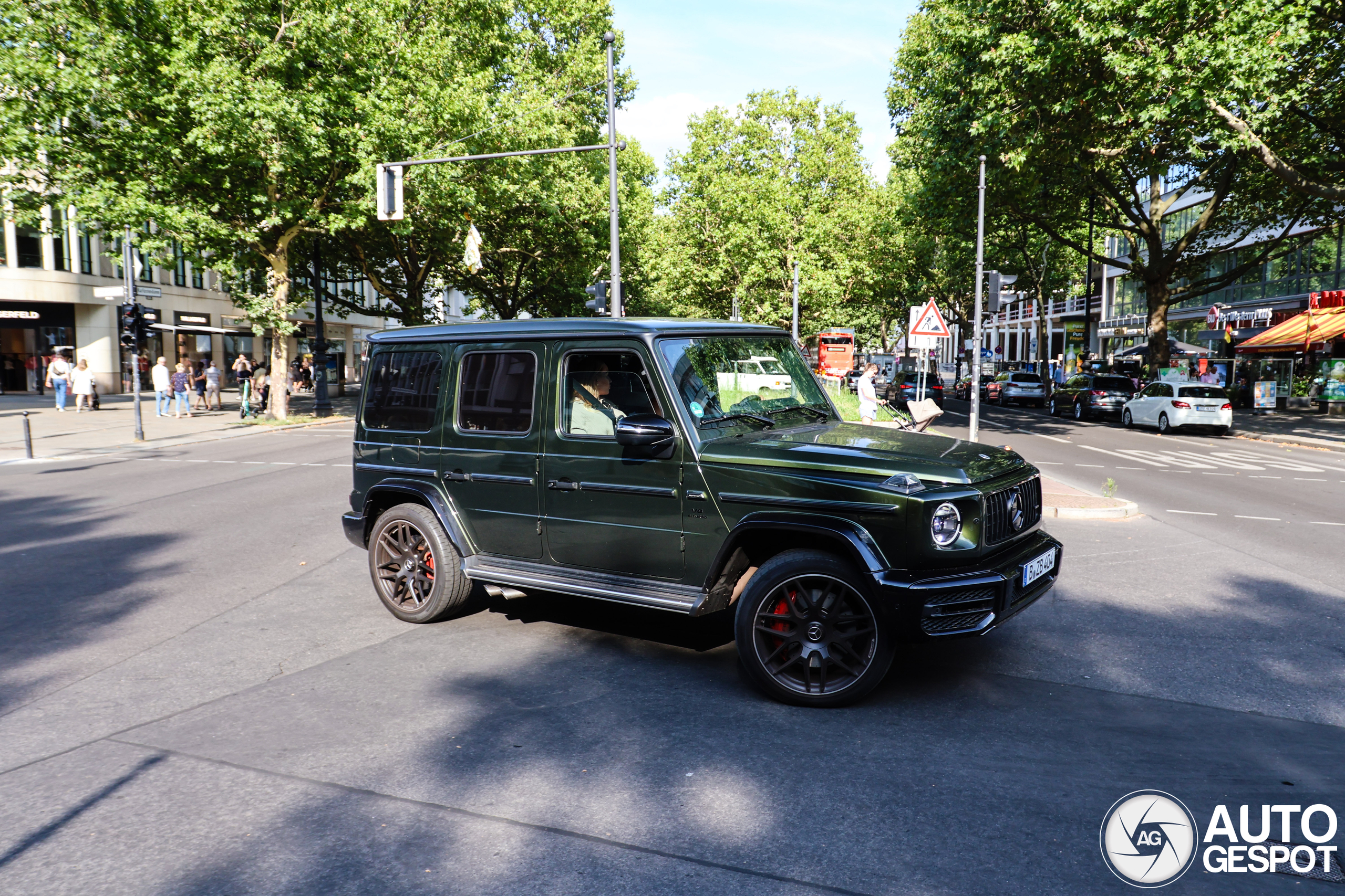 Mercedes-AMG G 63 W463 2018