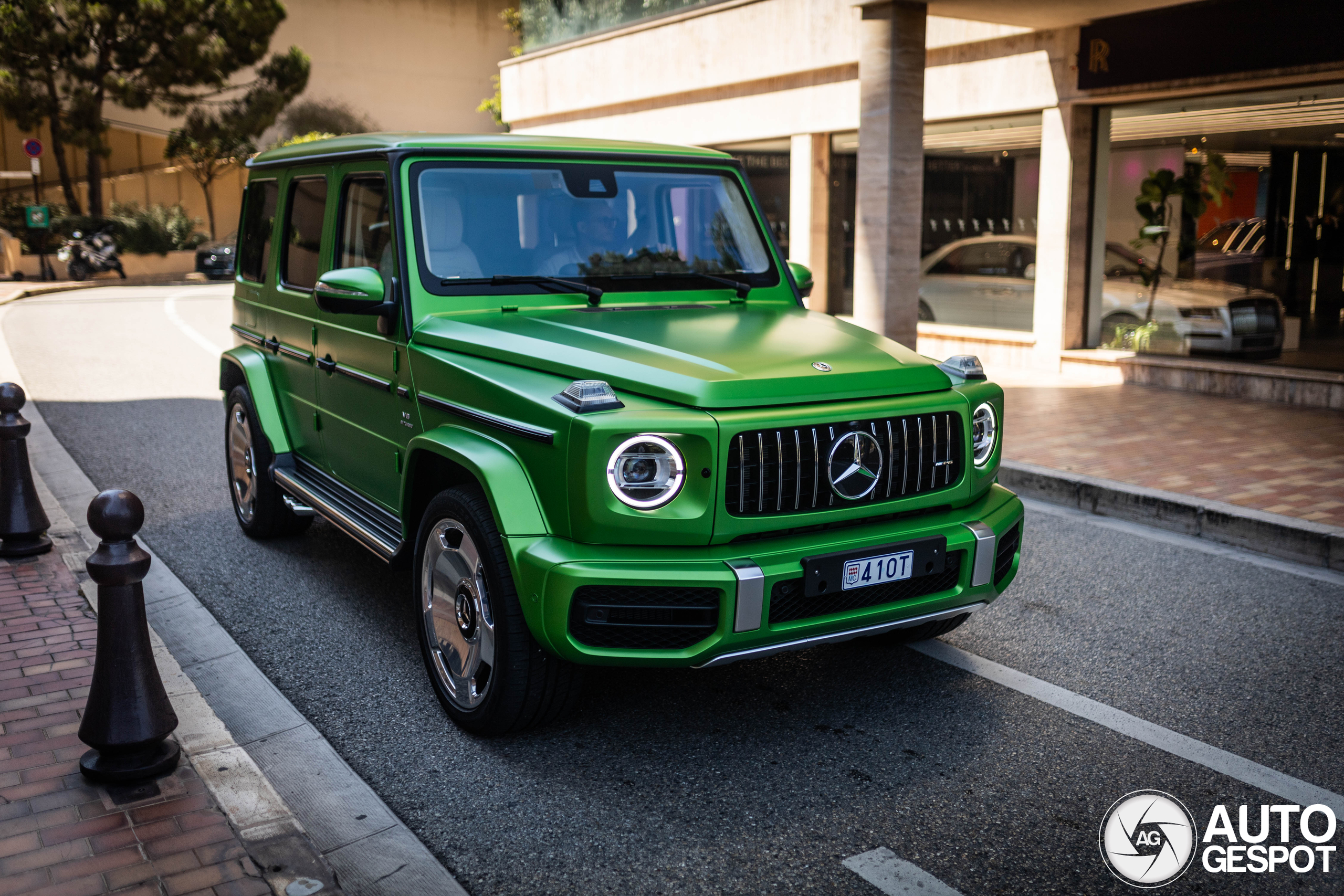 Mercedes-AMG G 63 W463 2018