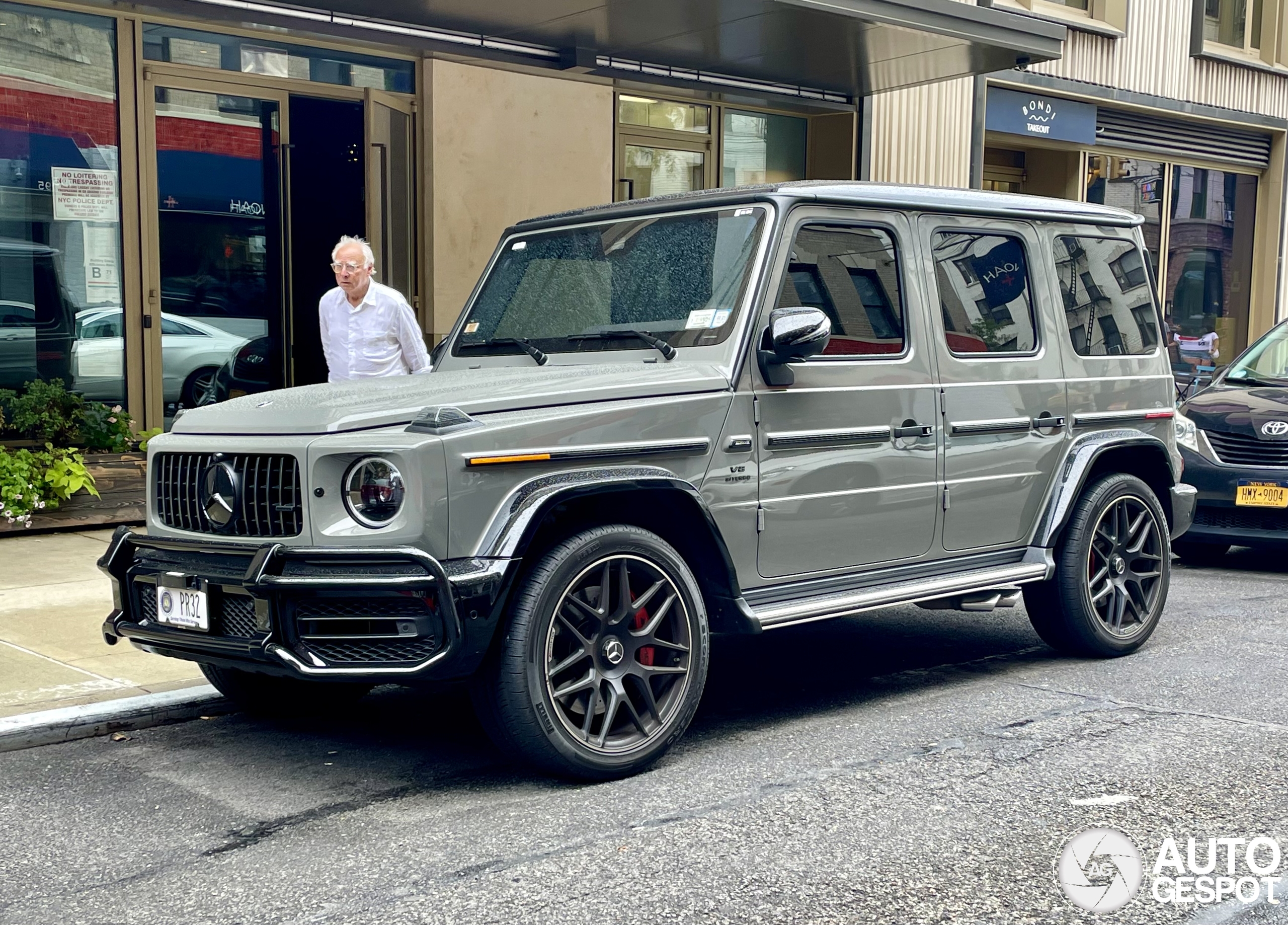 Mercedes-AMG G 63 W463 2018