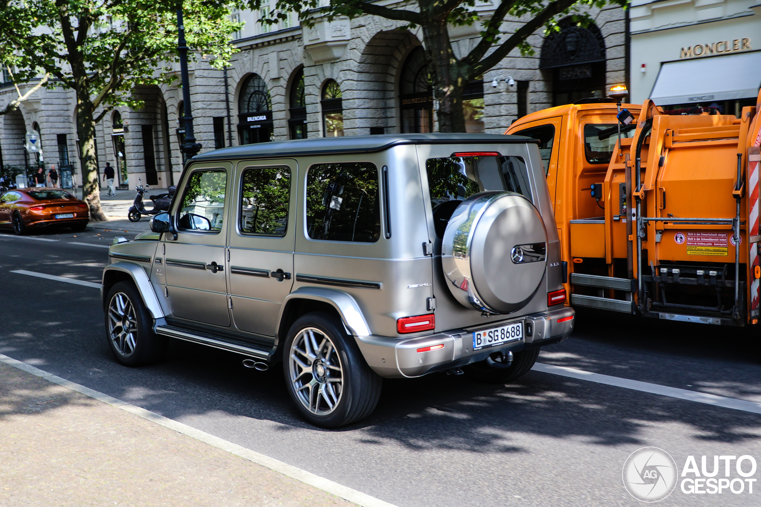 Mercedes-AMG G 63 W463 2018