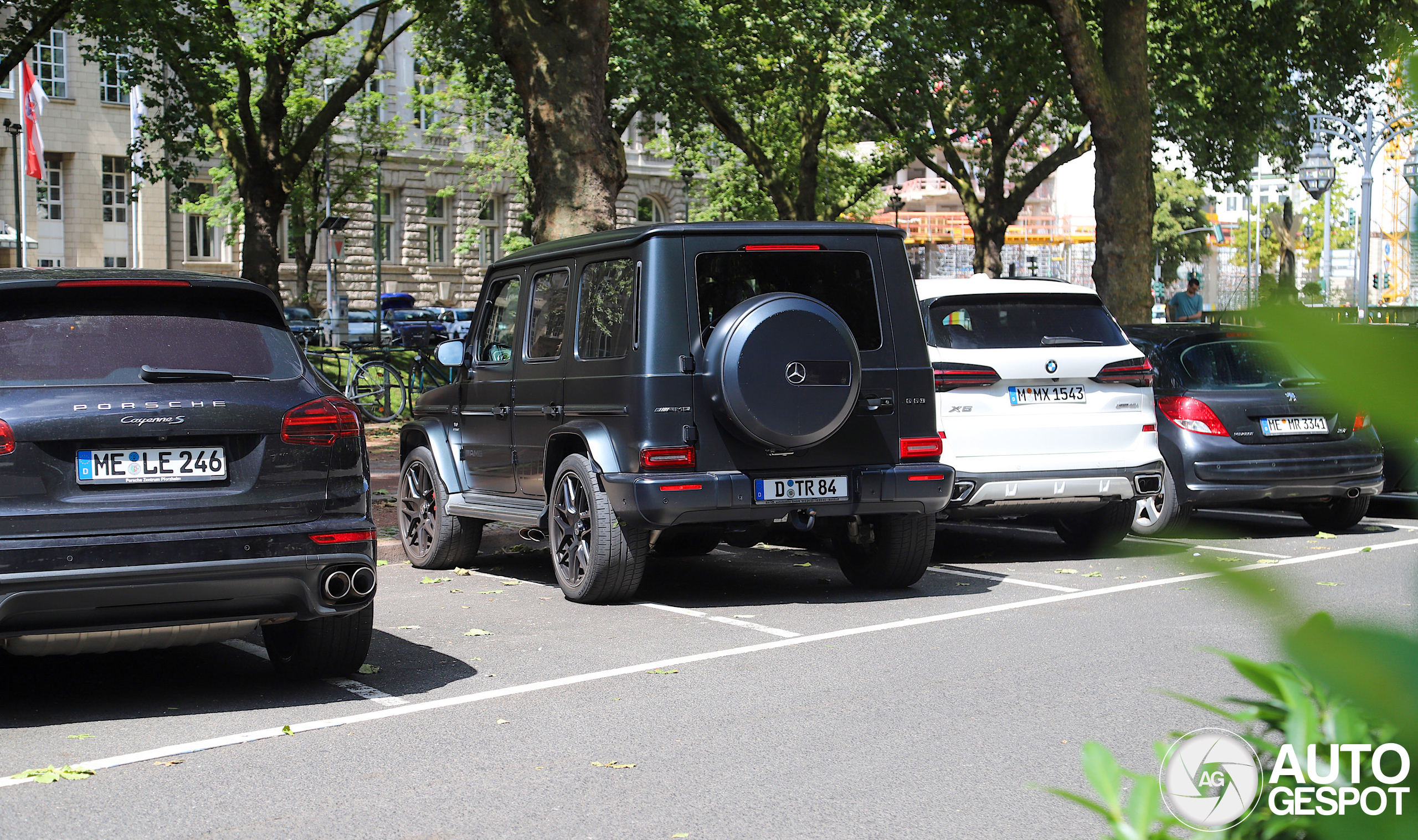 Mercedes-AMG G 63 W463 2018