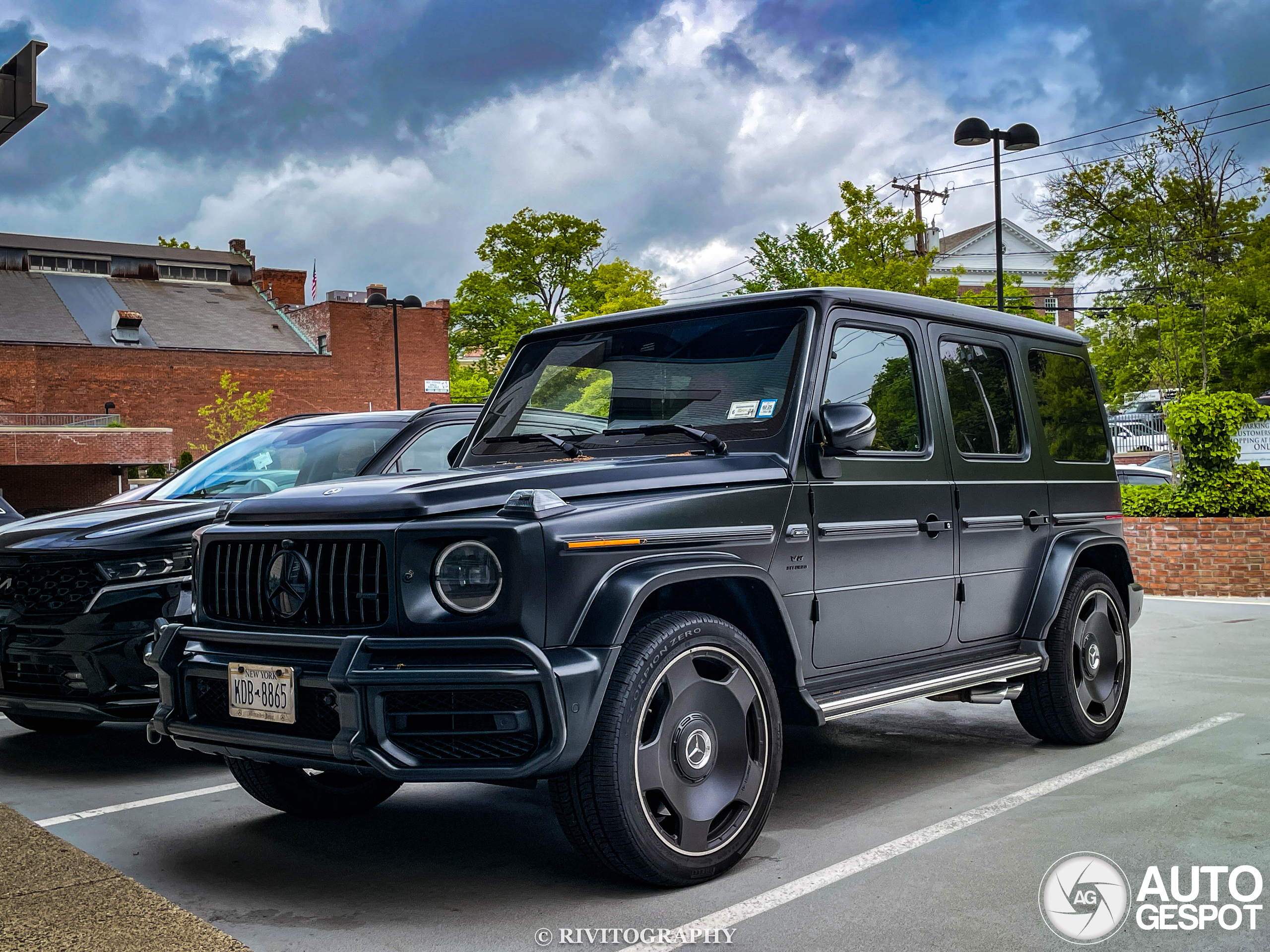 Mercedes-AMG G 63 W463 2018