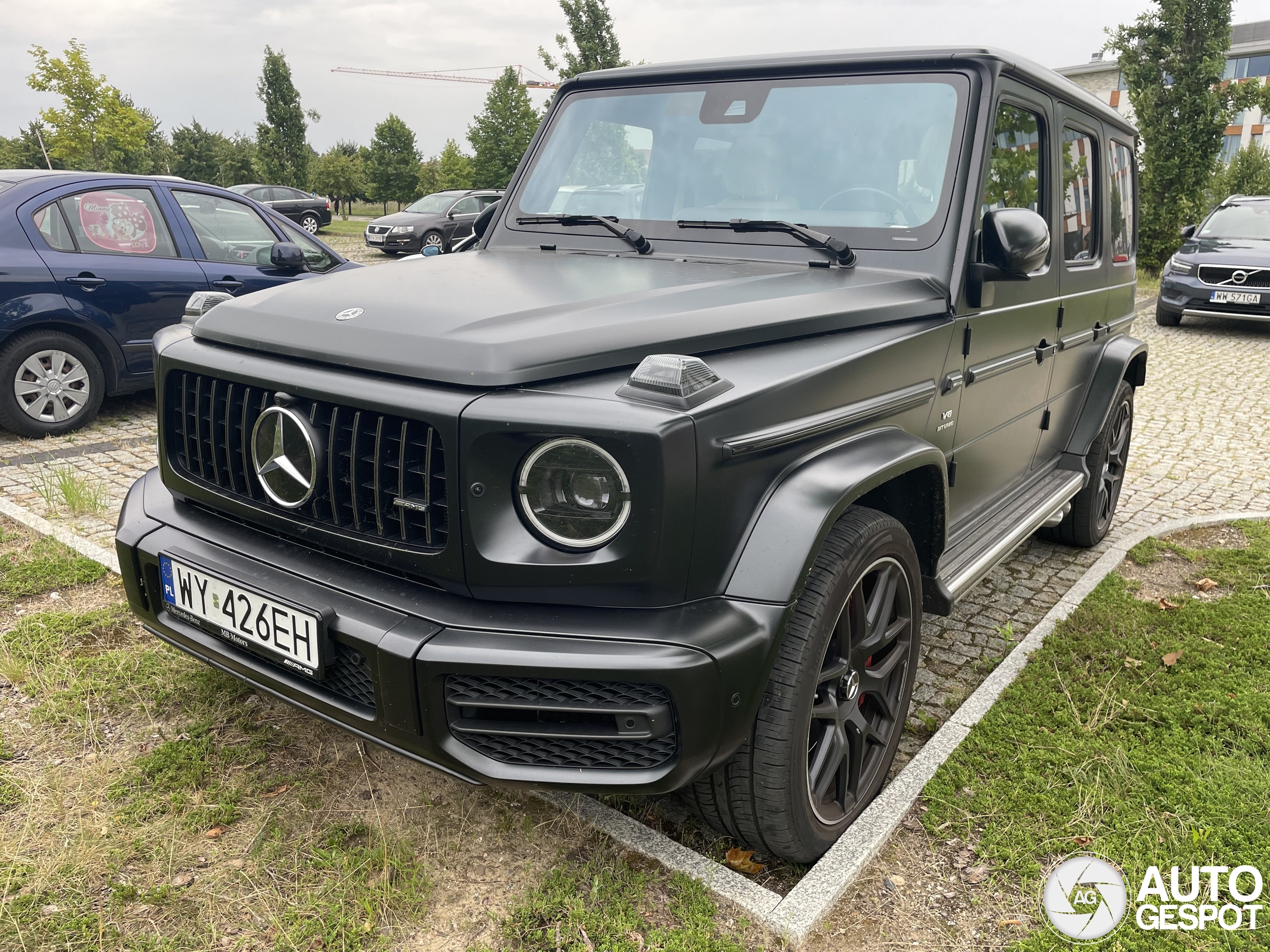 Mercedes-AMG G 63 W463 2018