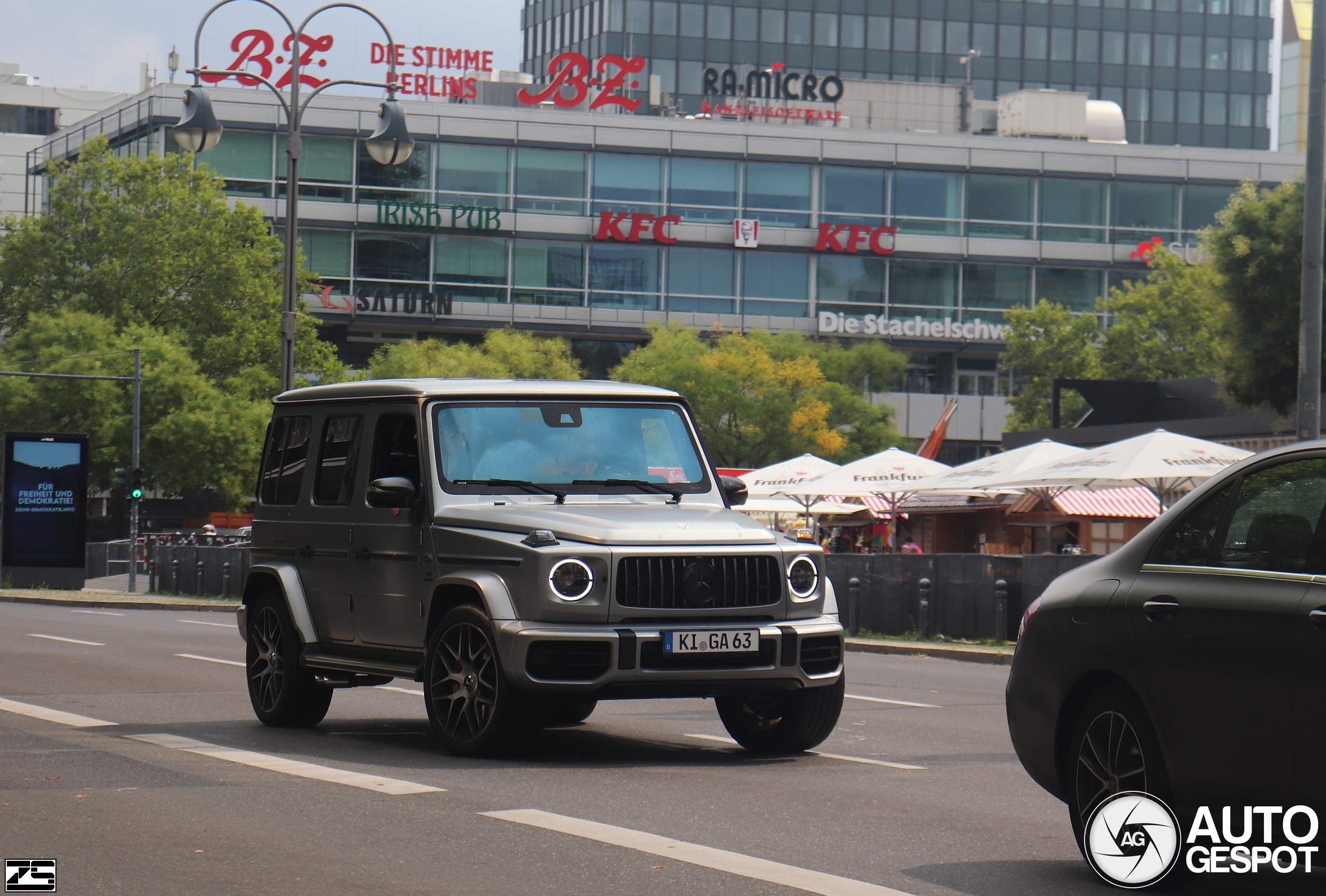 Mercedes-AMG G 63 W463 2018