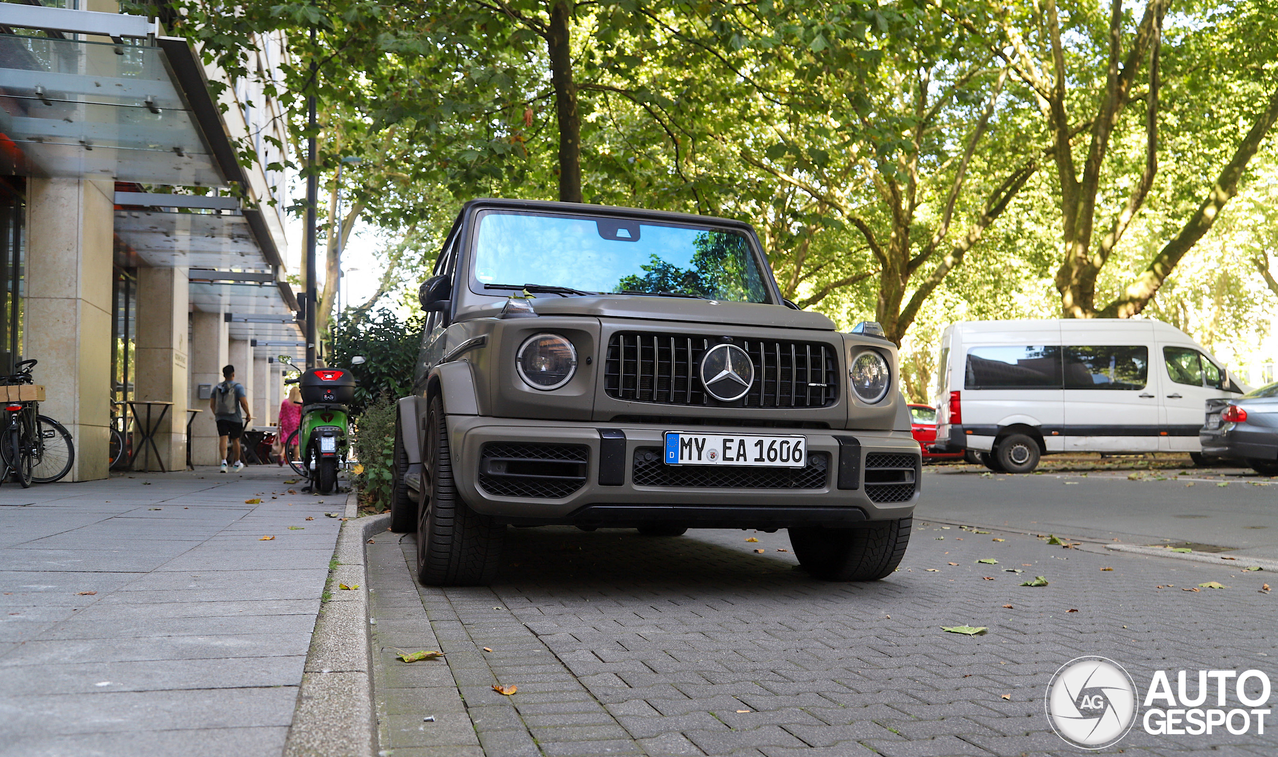 Mercedes-AMG G 63 W463 2018