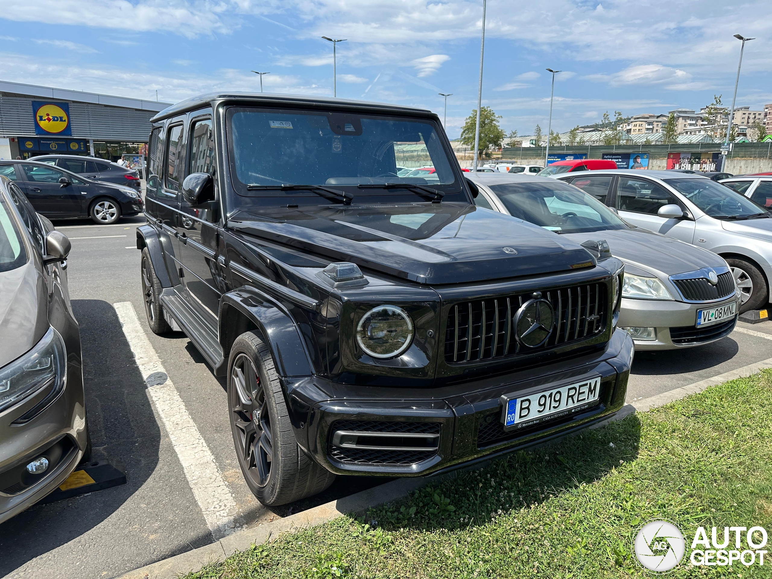 Mercedes-AMG G 63 W463 2018