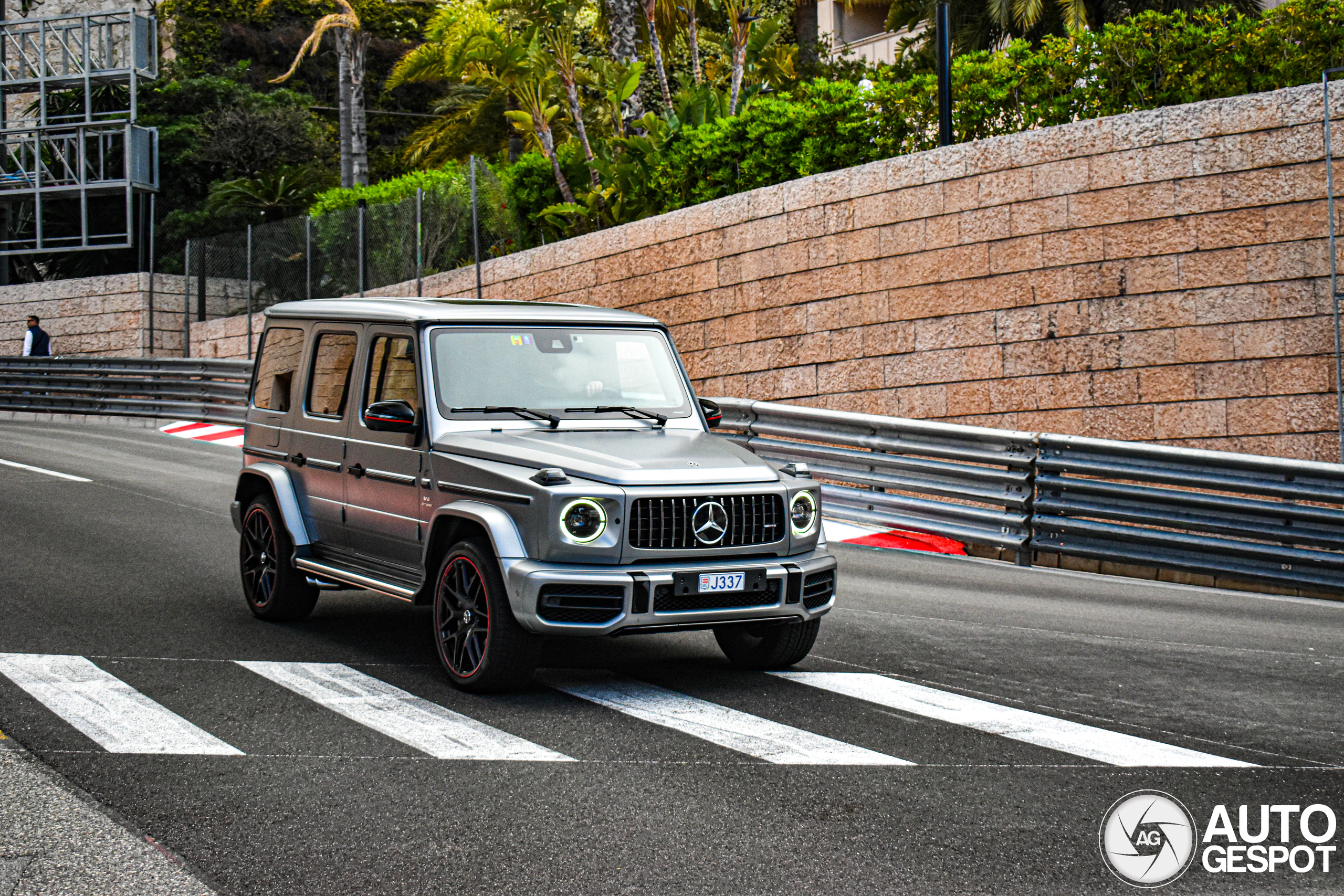 Mercedes-AMG G 63 W463 2018 Edition 1