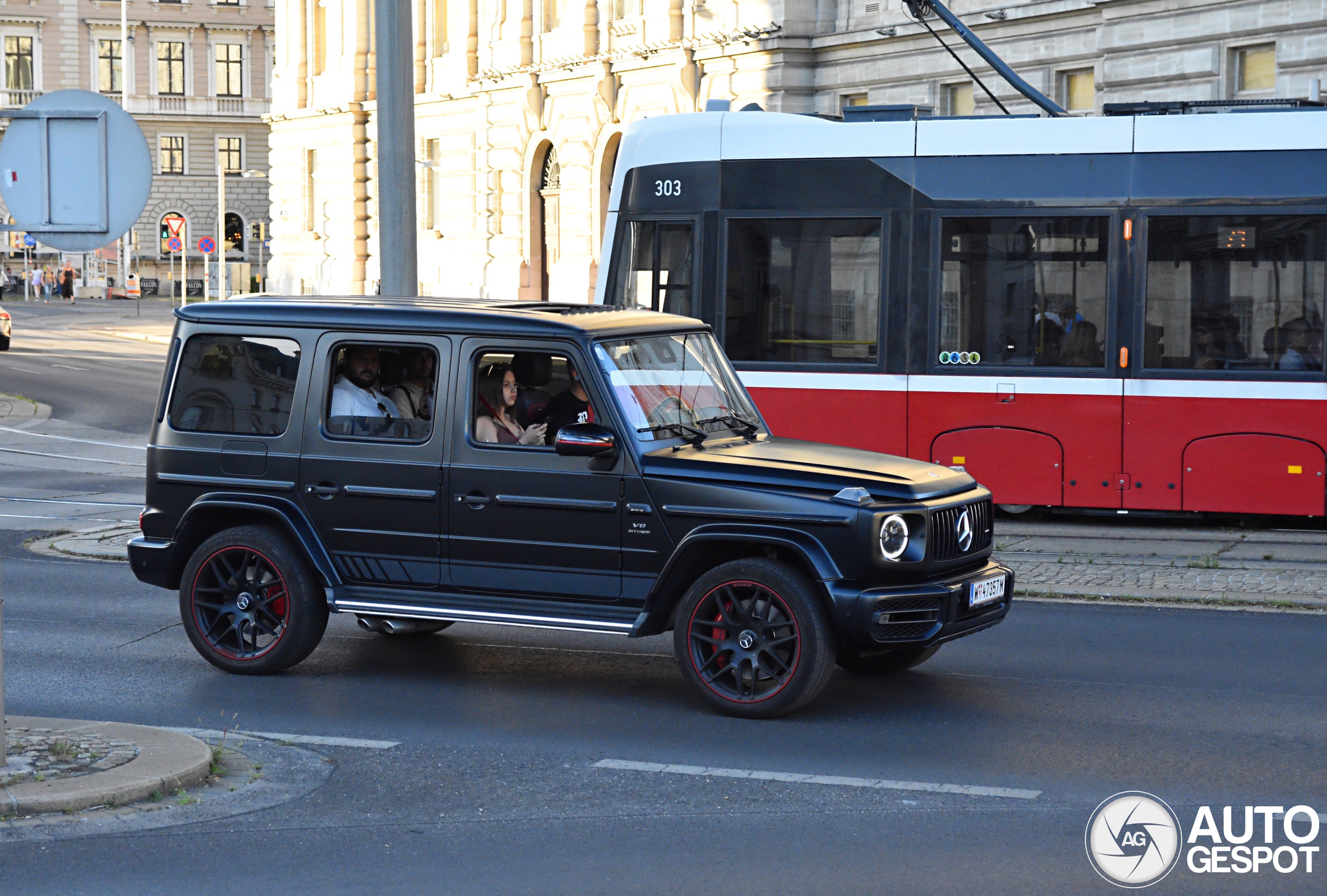 Mercedes-AMG G 63 W463 2018 Edition 1