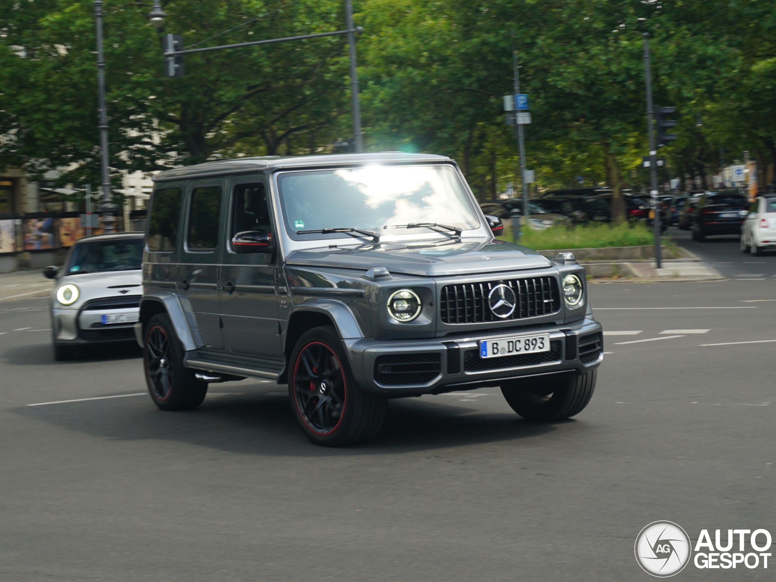 Mercedes-AMG G 63 W463 2018 Edition 1