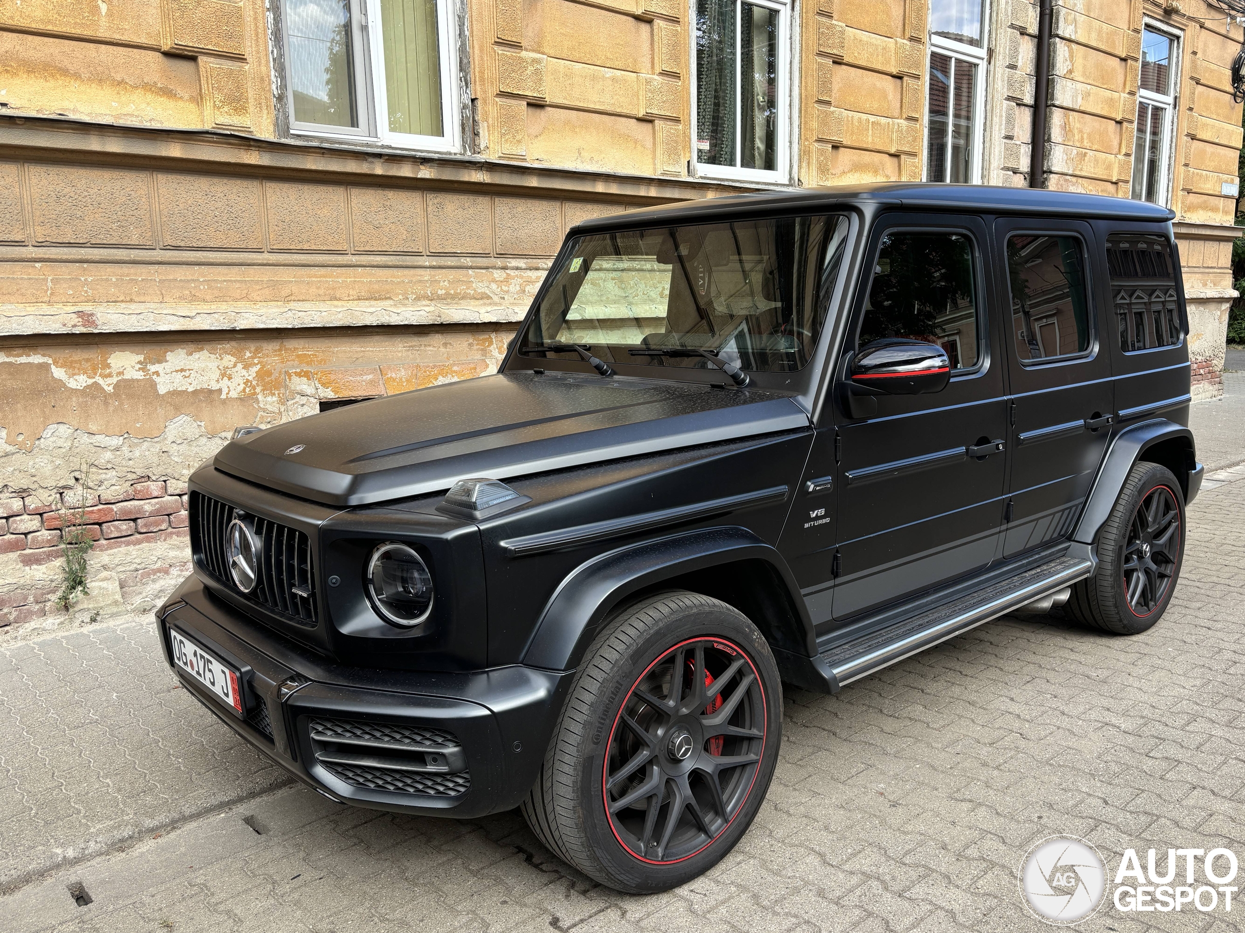 Mercedes-AMG G 63 W463 2018 Edition 1