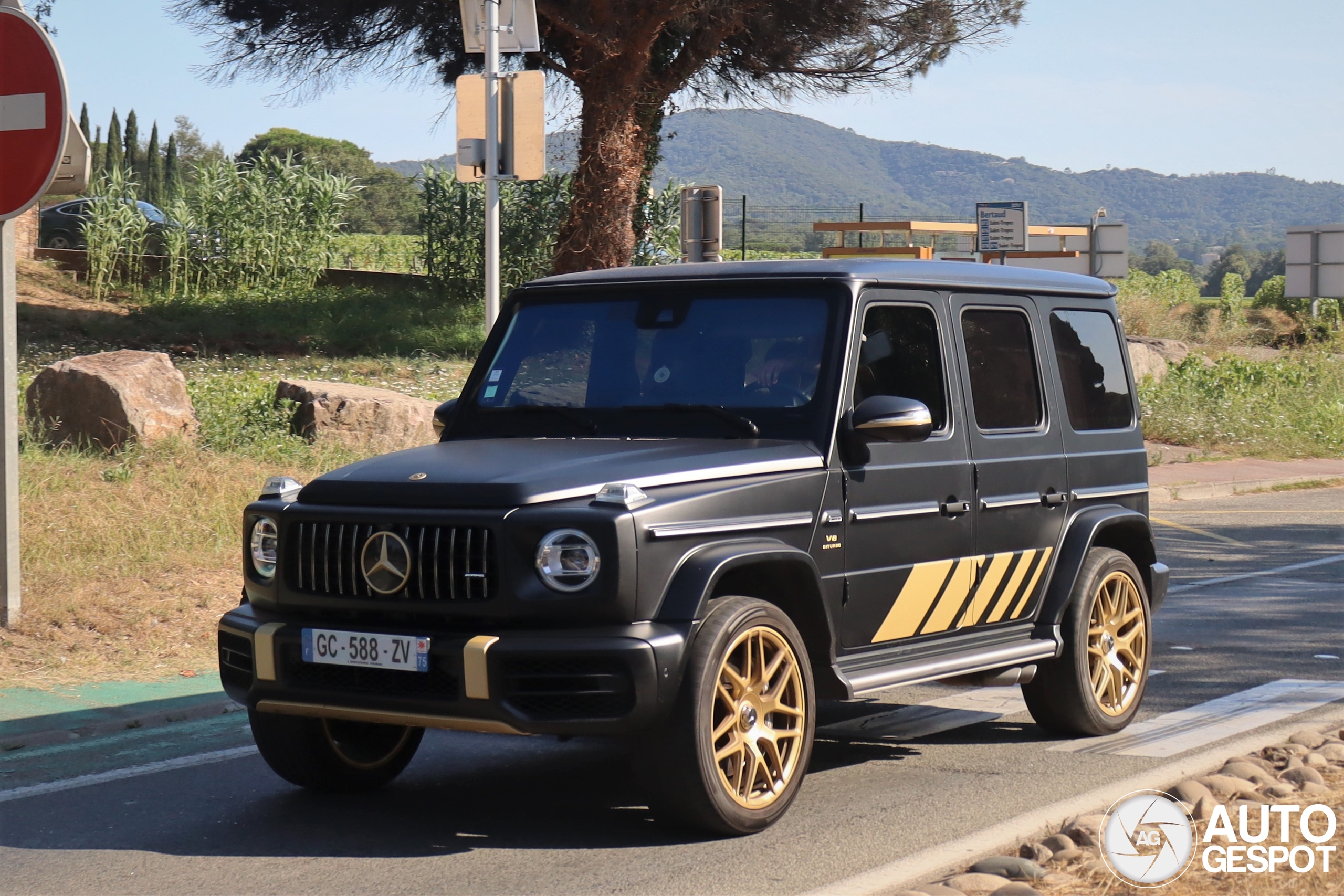 Mercedes-AMG G 63 W463 2018 Grand Edition