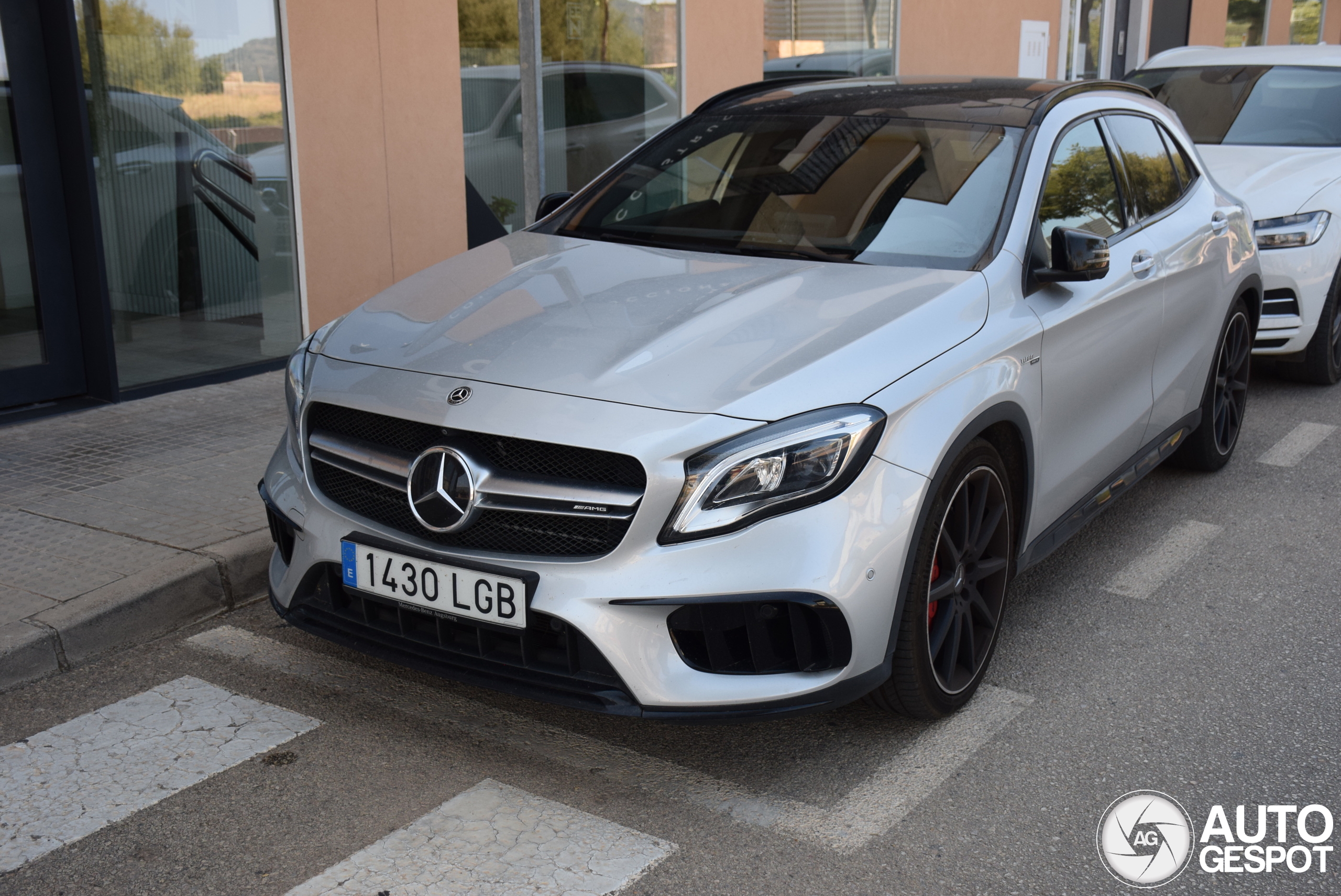 Mercedes-AMG GLA 45 X156 2017