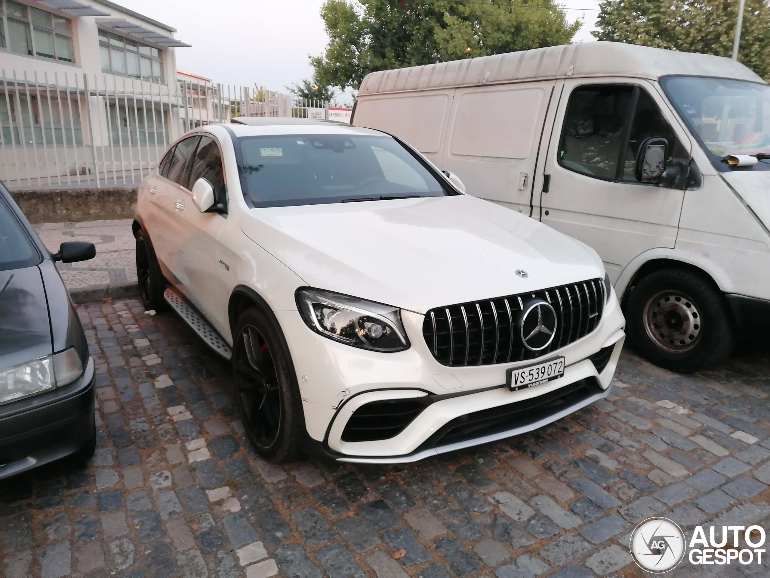 Mercedes-AMG GLC 63 S Coupé C253 2018