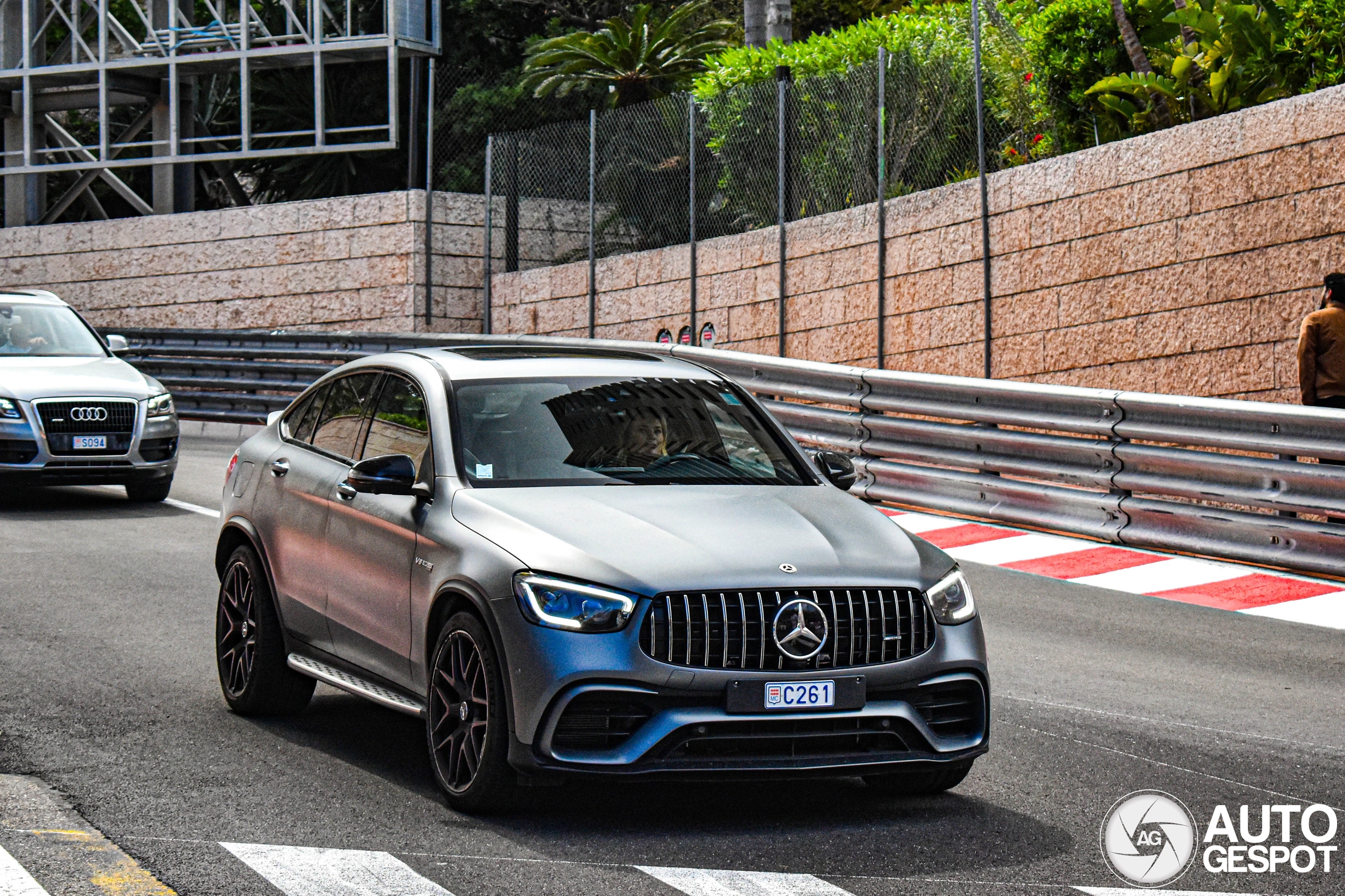 Mercedes-AMG GLC 63 S Coupé C253 2019