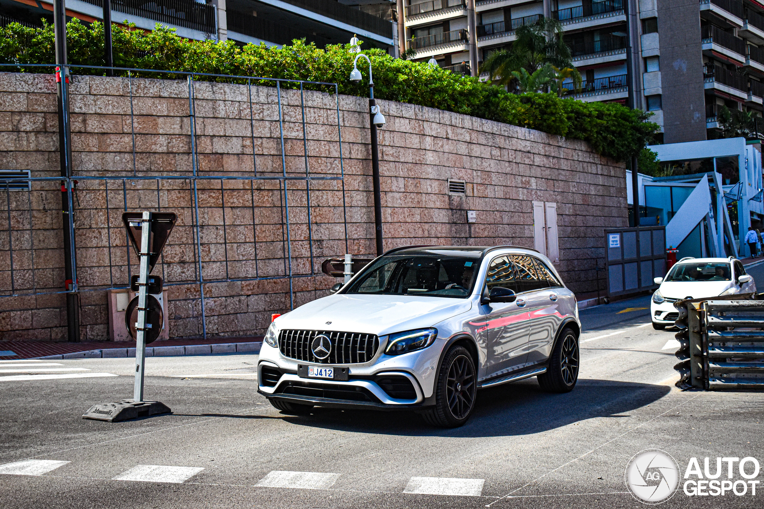 Mercedes-AMG GLC 63 S X253 2018