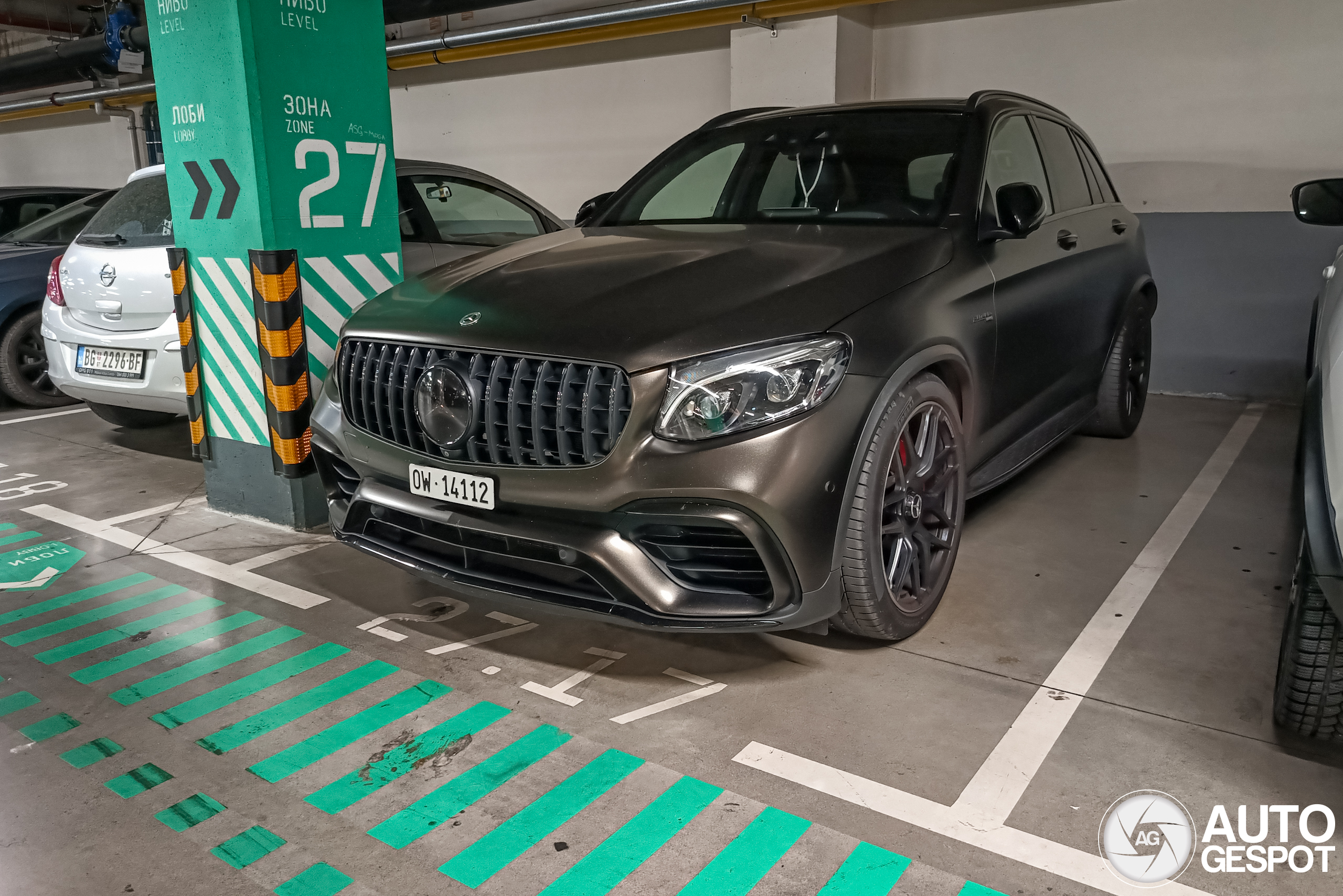 Mercedes-AMG GLC 63 S X253 2018