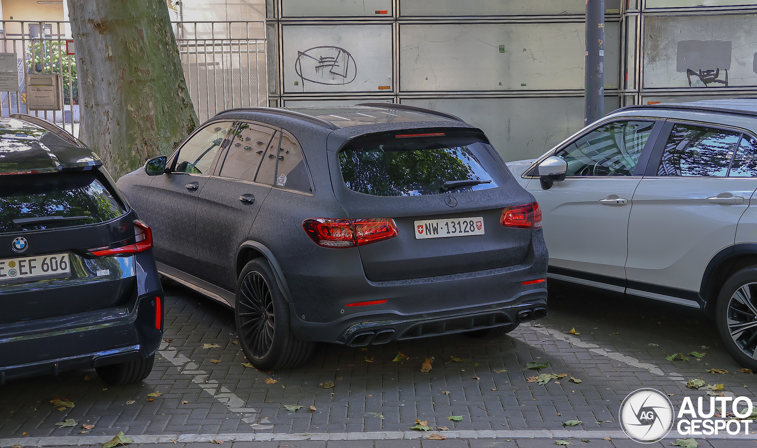 Mercedes-AMG GLC 63 S X253 2019